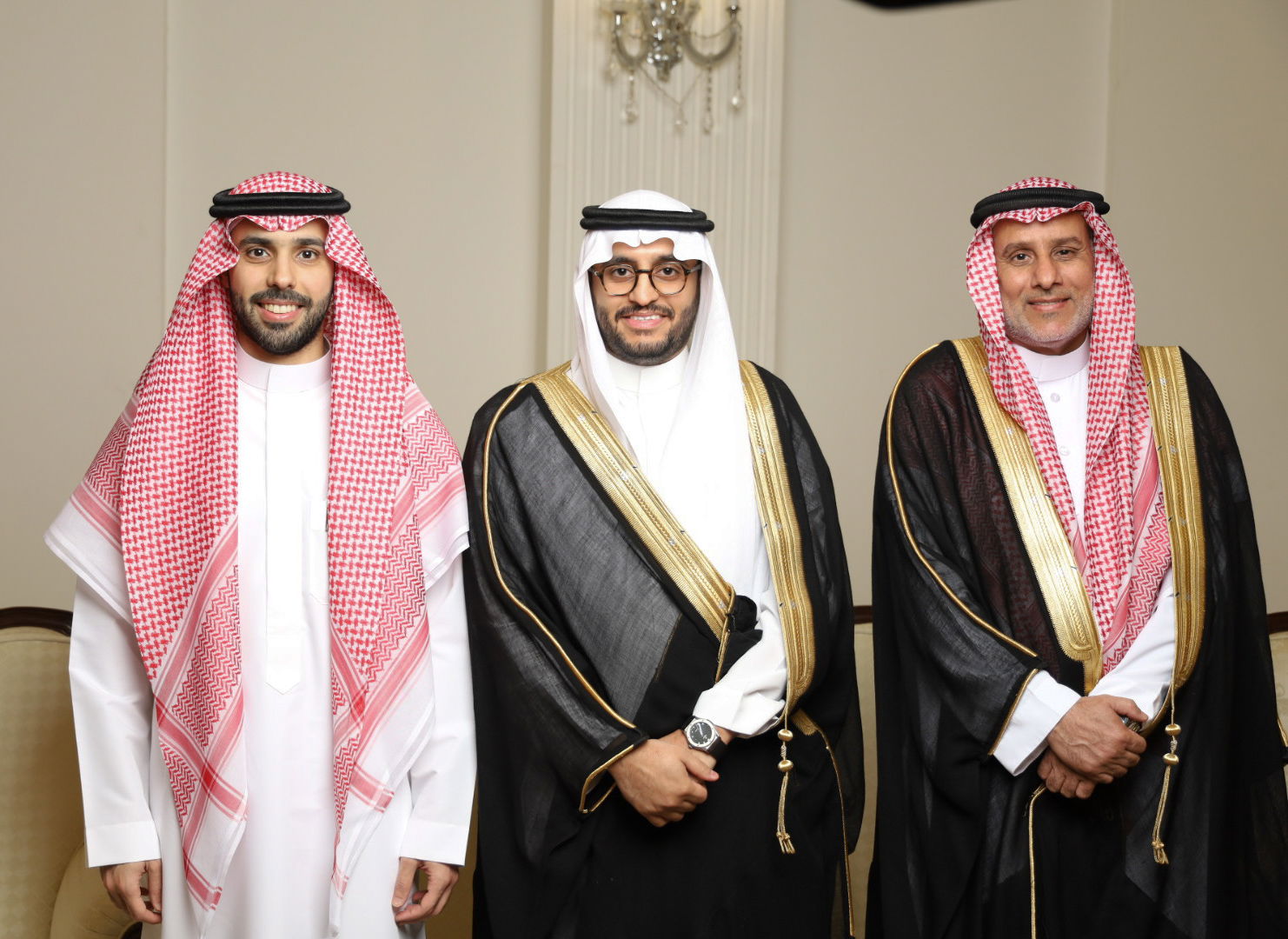 زواج أسرة ( أبا الخيل و العمران )