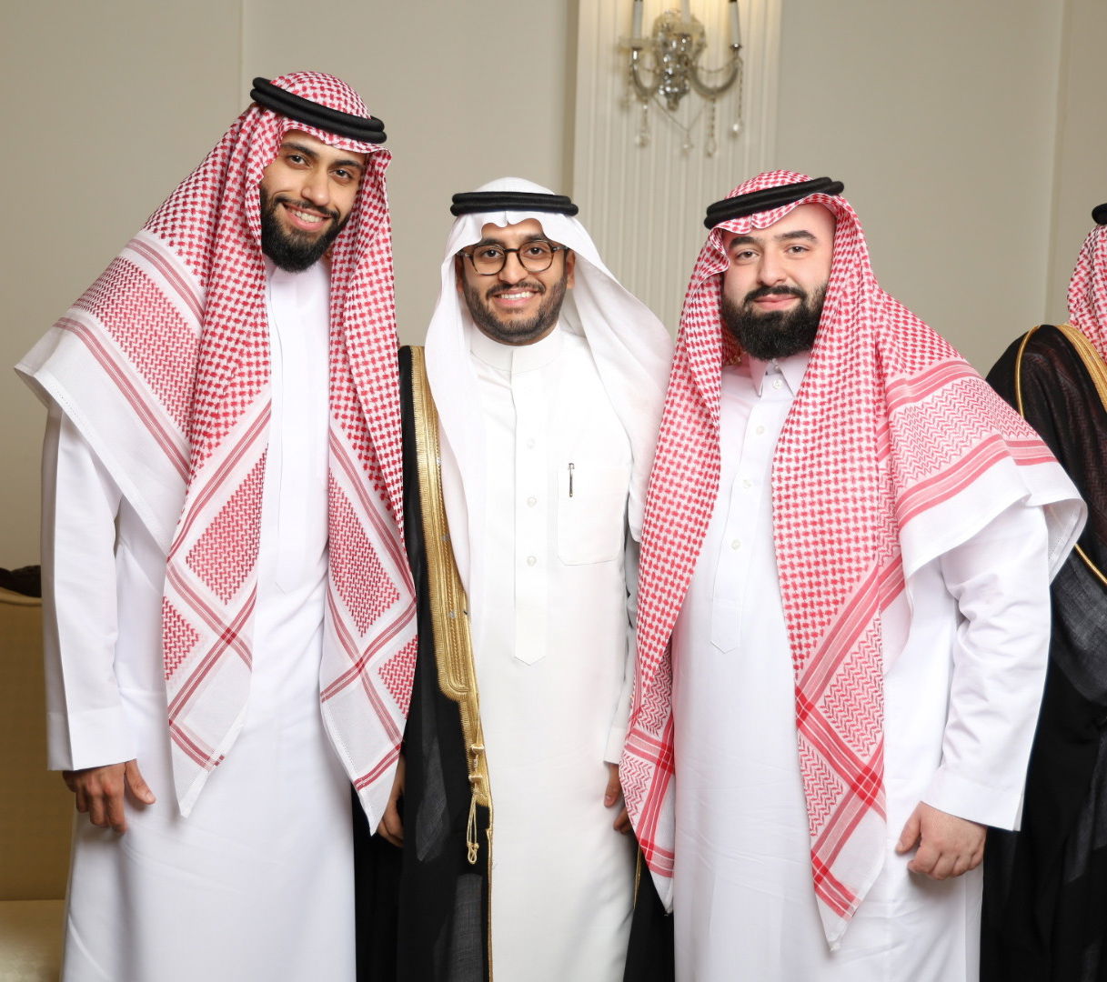 زواج أسرة ( أبا الخيل و العمران )