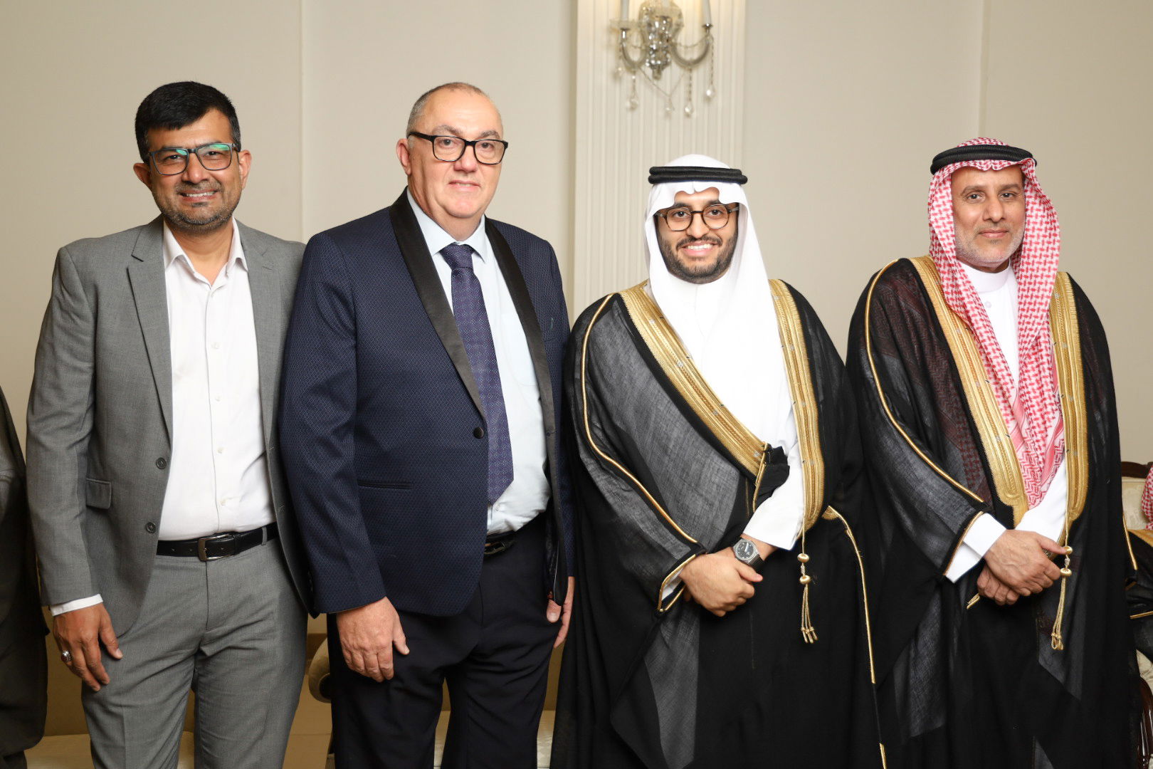 زواج أسرة ( أبا الخيل و العمران )