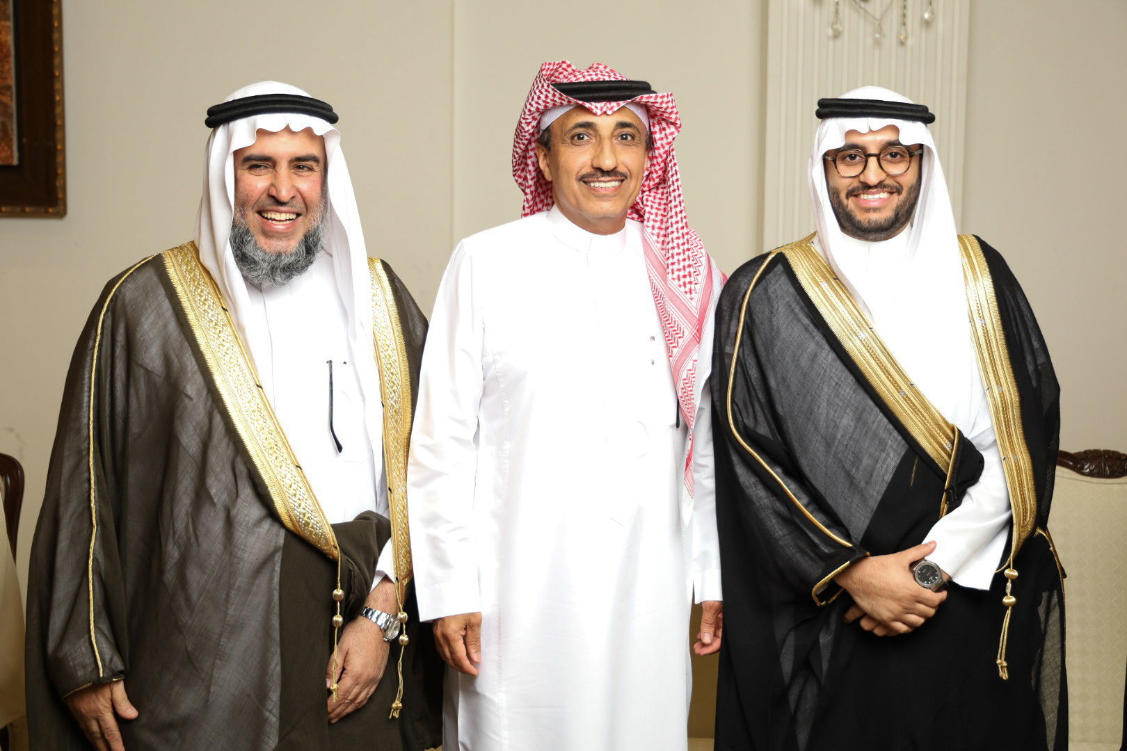 زواج أسرة ( أبا الخيل و العمران )