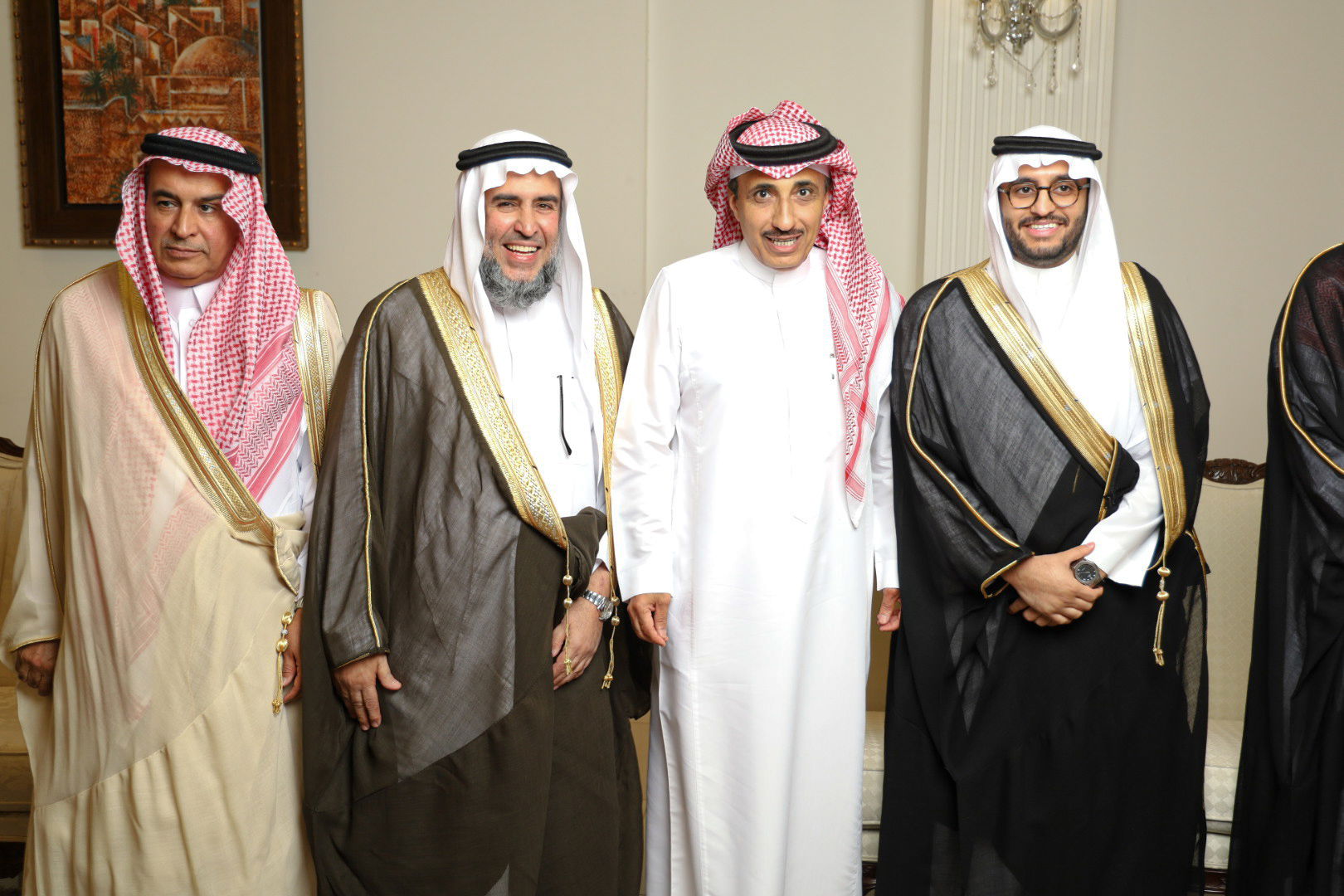 زواج أسرة ( أبا الخيل و العمران )