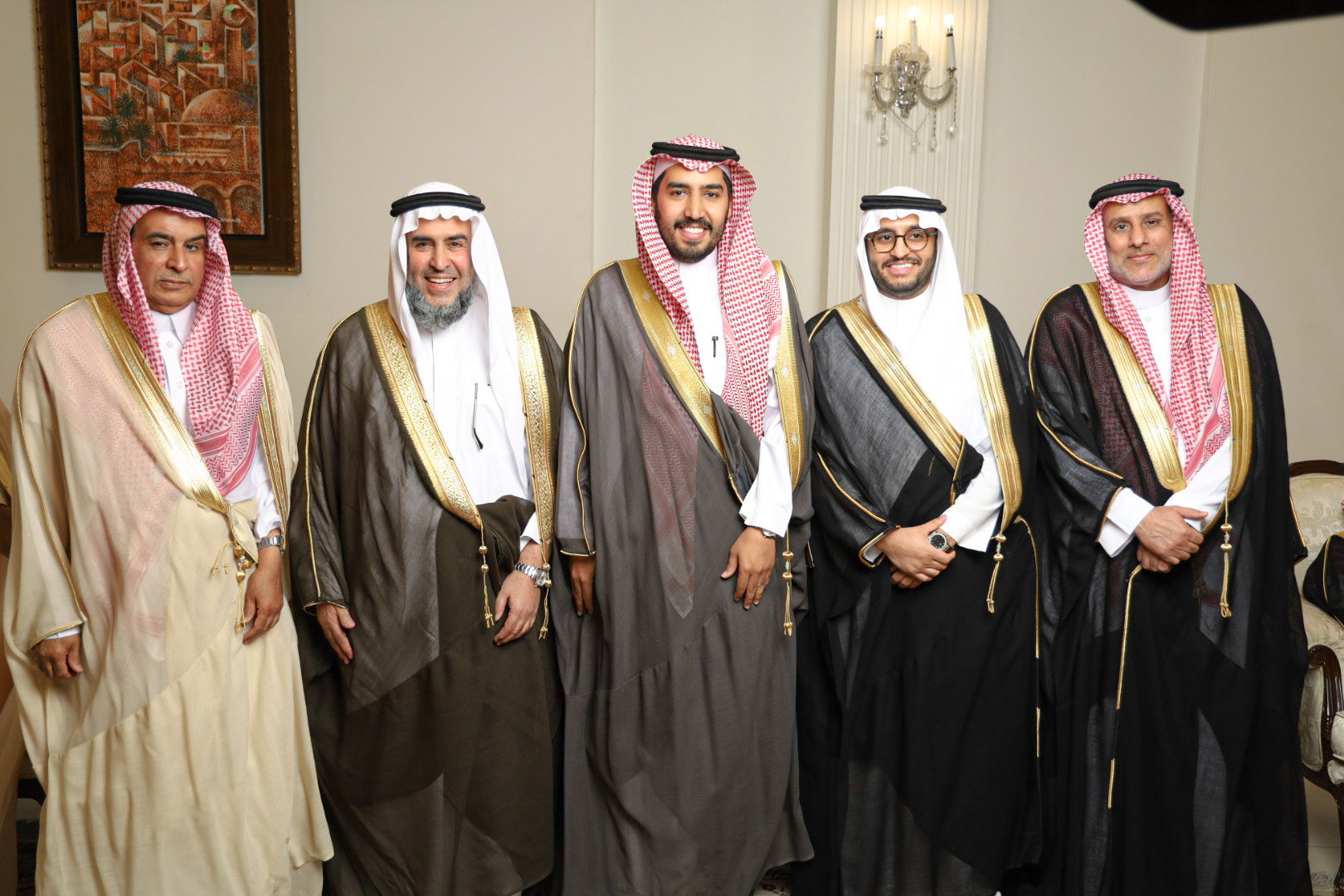 زواج أسرة ( أبا الخيل و العمران )