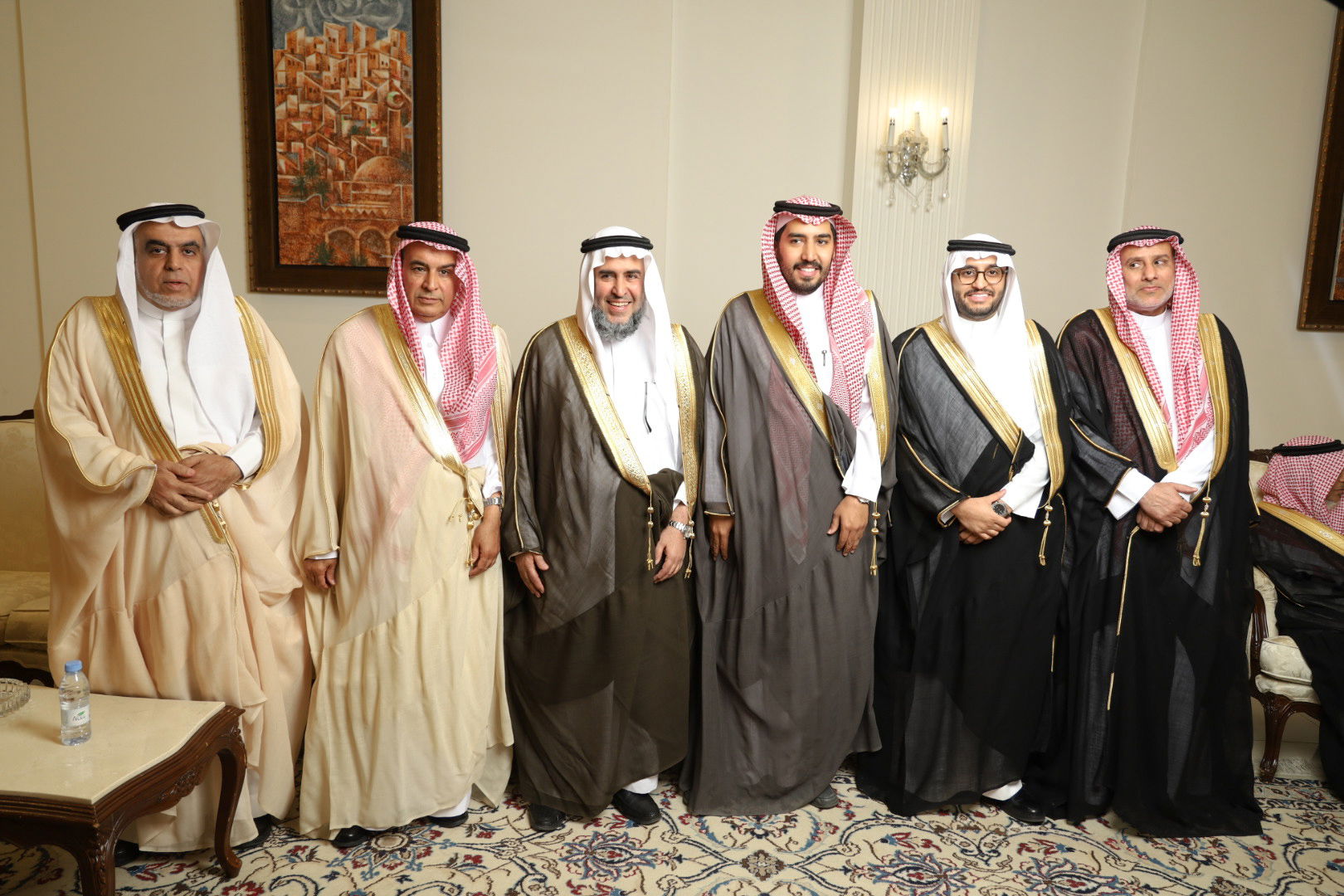 زواج أسرة ( أبا الخيل و العمران )