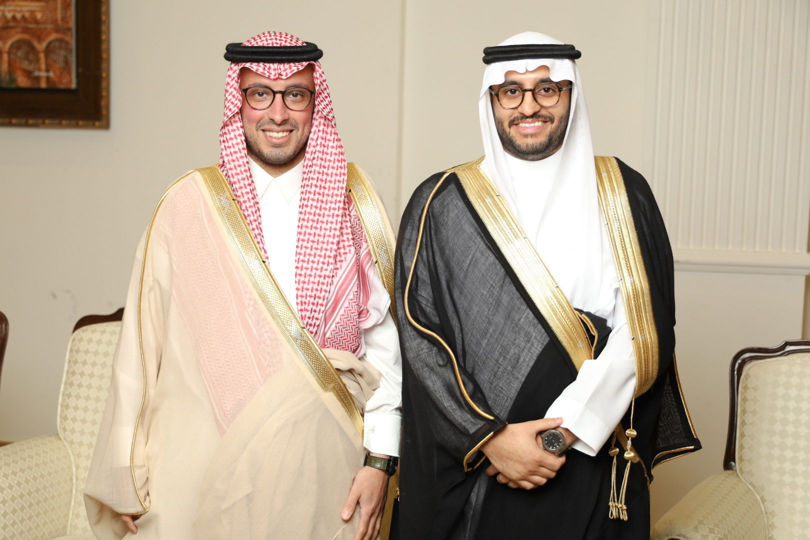 زواج أسرة ( أبا الخيل و العمران )