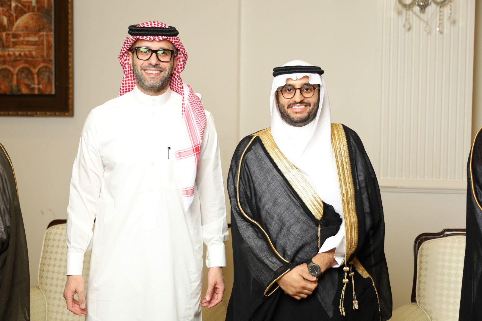 زواج أسرة ( أبا الخيل و العمران )