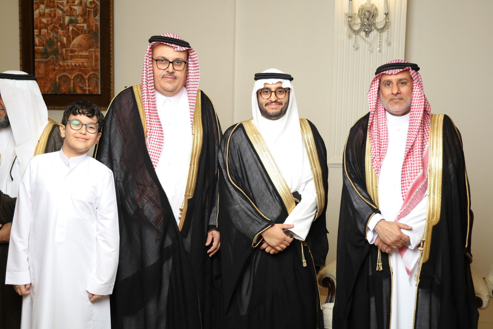 زواج أسرة ( أبا الخيل و العمران )