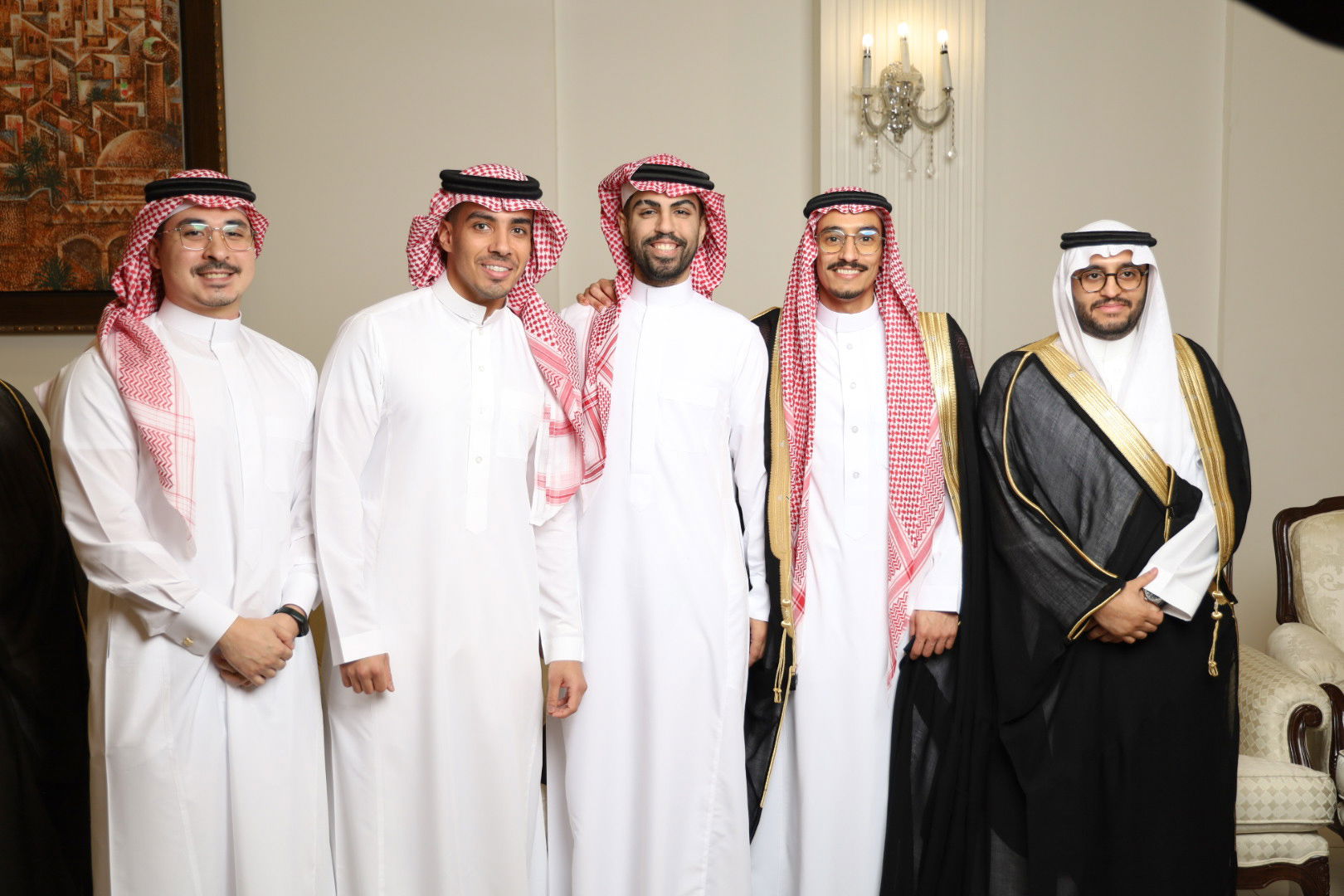 زواج أسرة ( أبا الخيل و العمران )