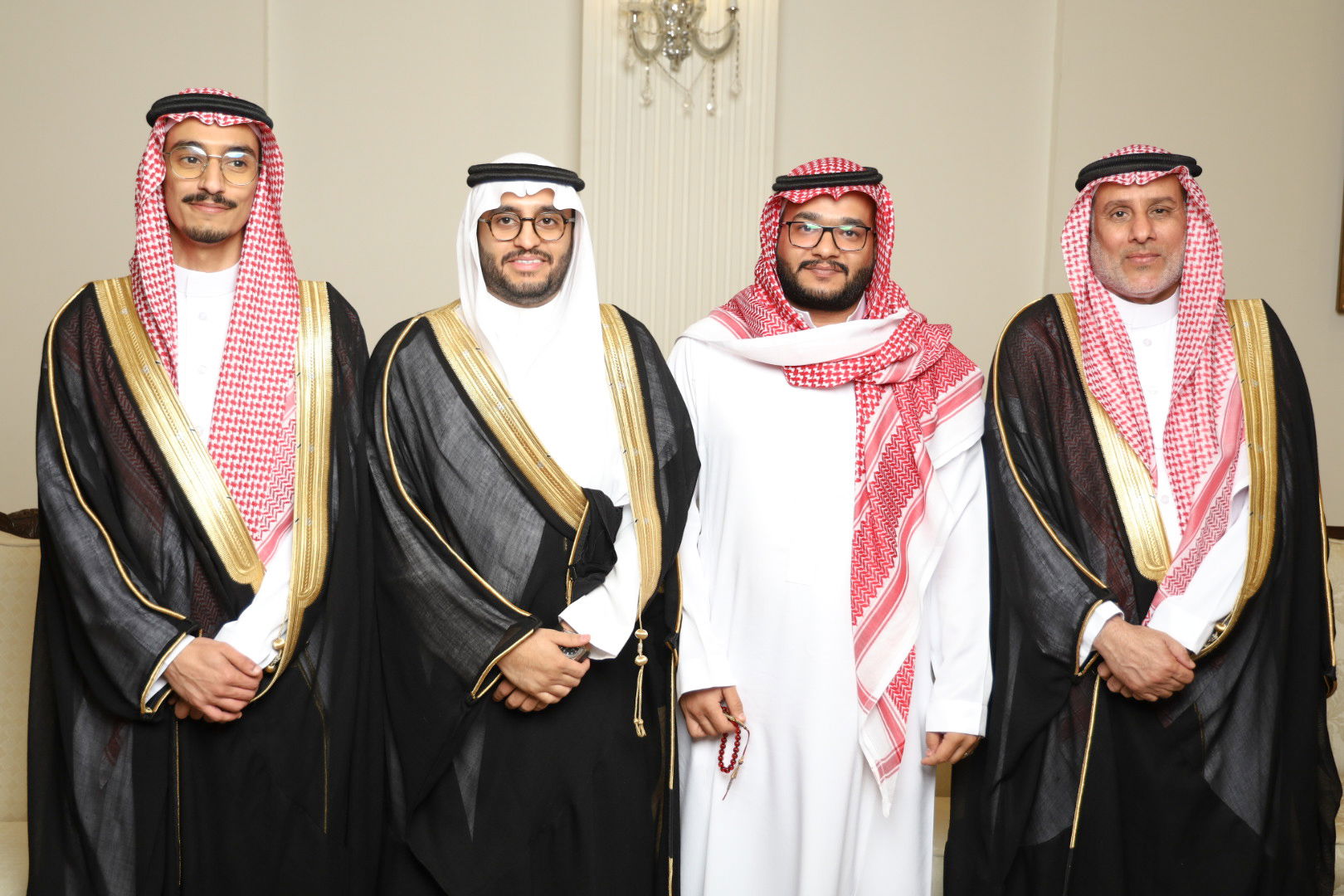 زواج أسرة ( أبا الخيل و العمران )