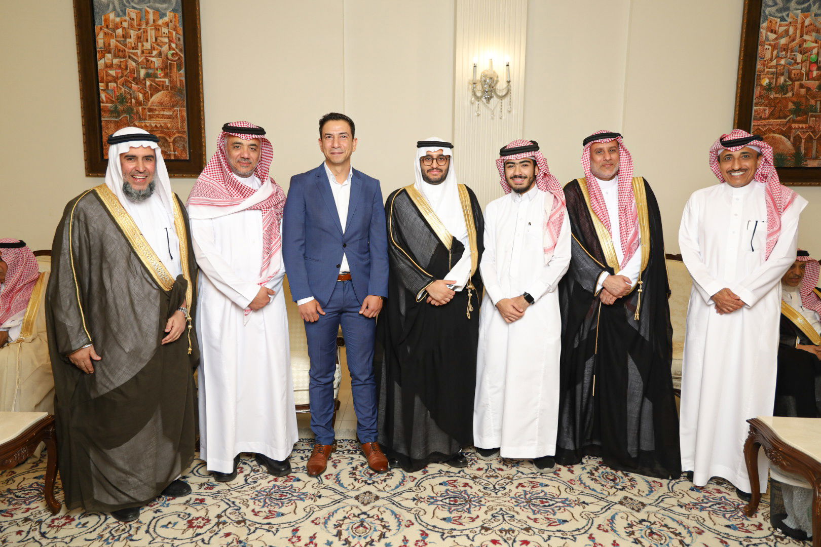 زواج أسرة ( أبا الخيل و العمران )