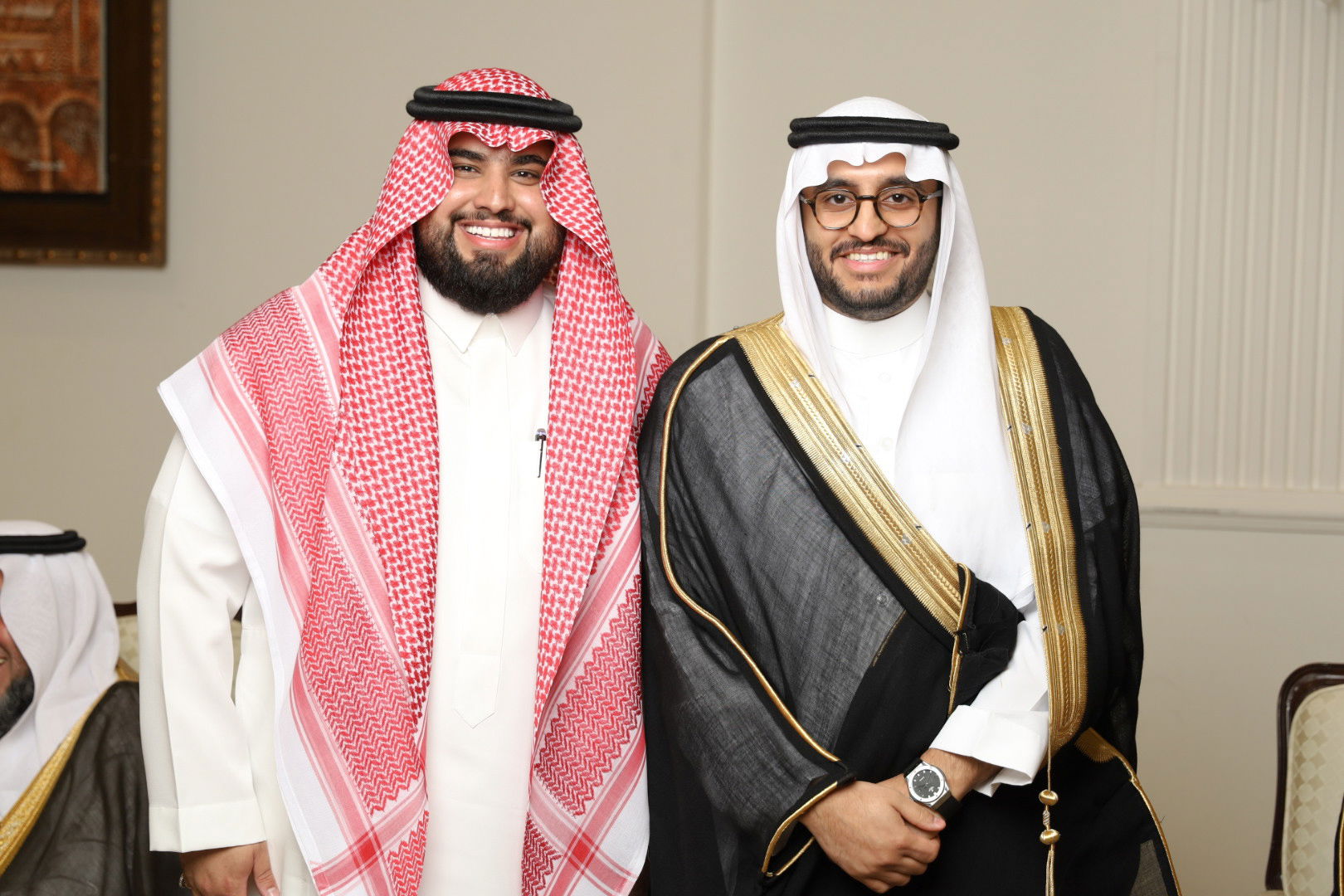 زواج أسرة ( أبا الخيل و العمران )