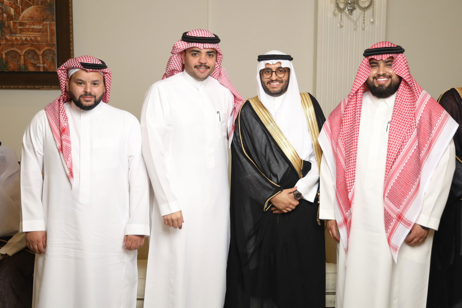 زواج أسرة ( أبا الخيل و العمران )