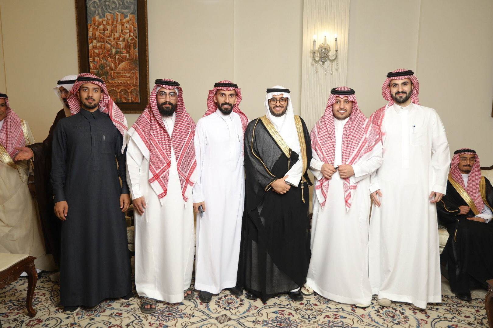 زواج أسرة ( أبا الخيل و العمران )