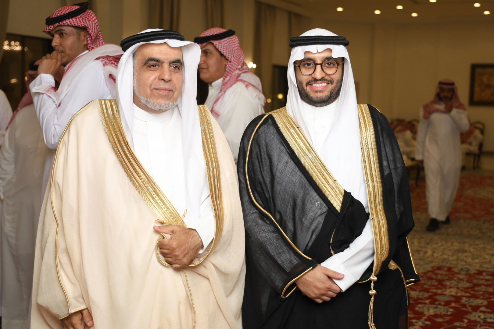 زواج أسرة ( أبا الخيل و العمران )