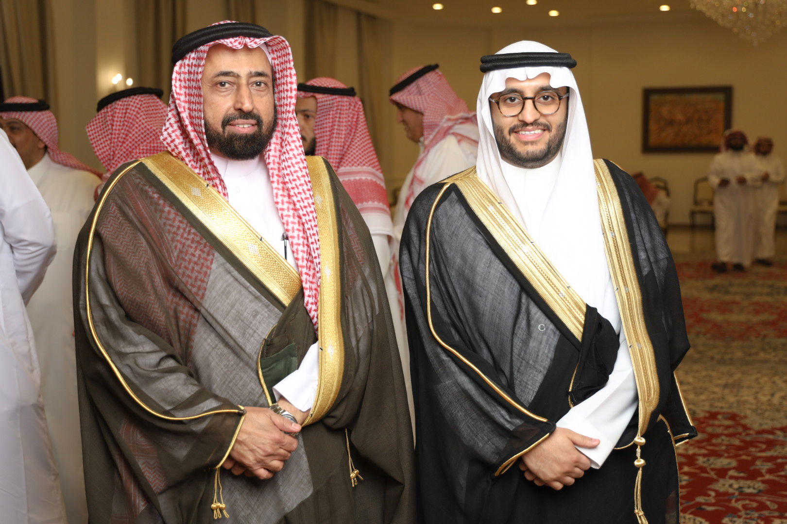 زواج أسرة ( أبا الخيل و العمران )