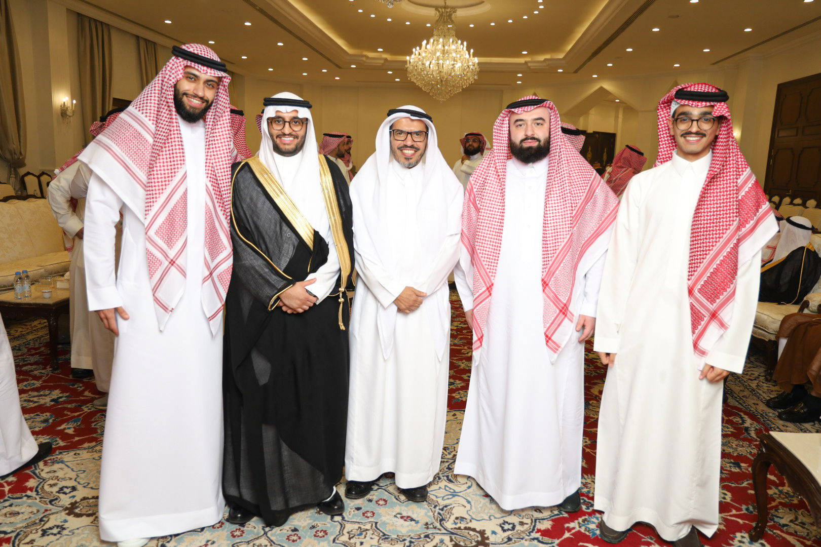 زواج أسرة ( أبا الخيل و العمران )