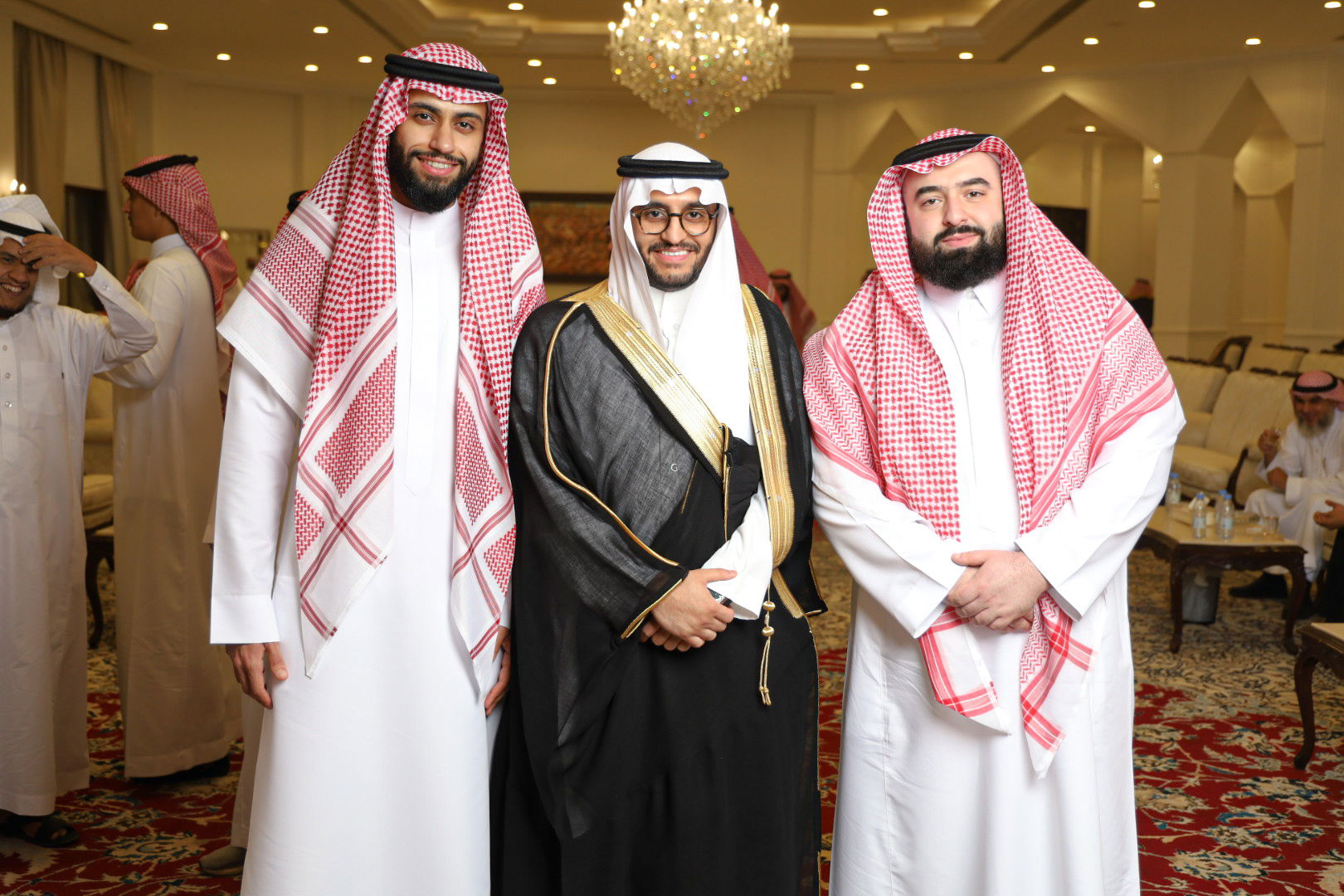 زواج أسرة ( أبا الخيل و العمران )