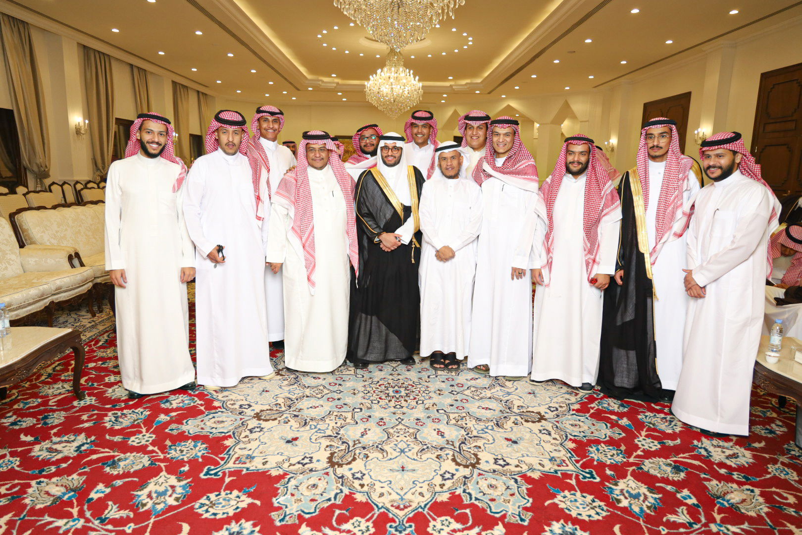 زواج أسرة ( أبا الخيل و العمران )