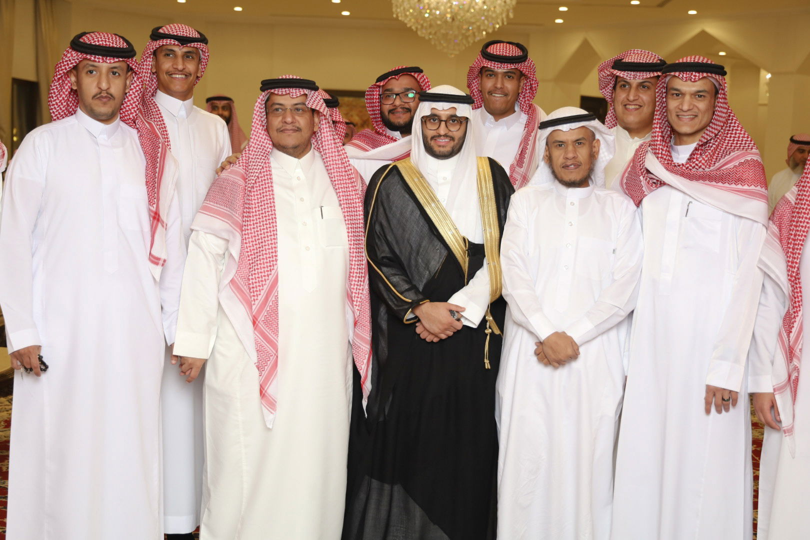 زواج أسرة ( أبا الخيل و العمران )