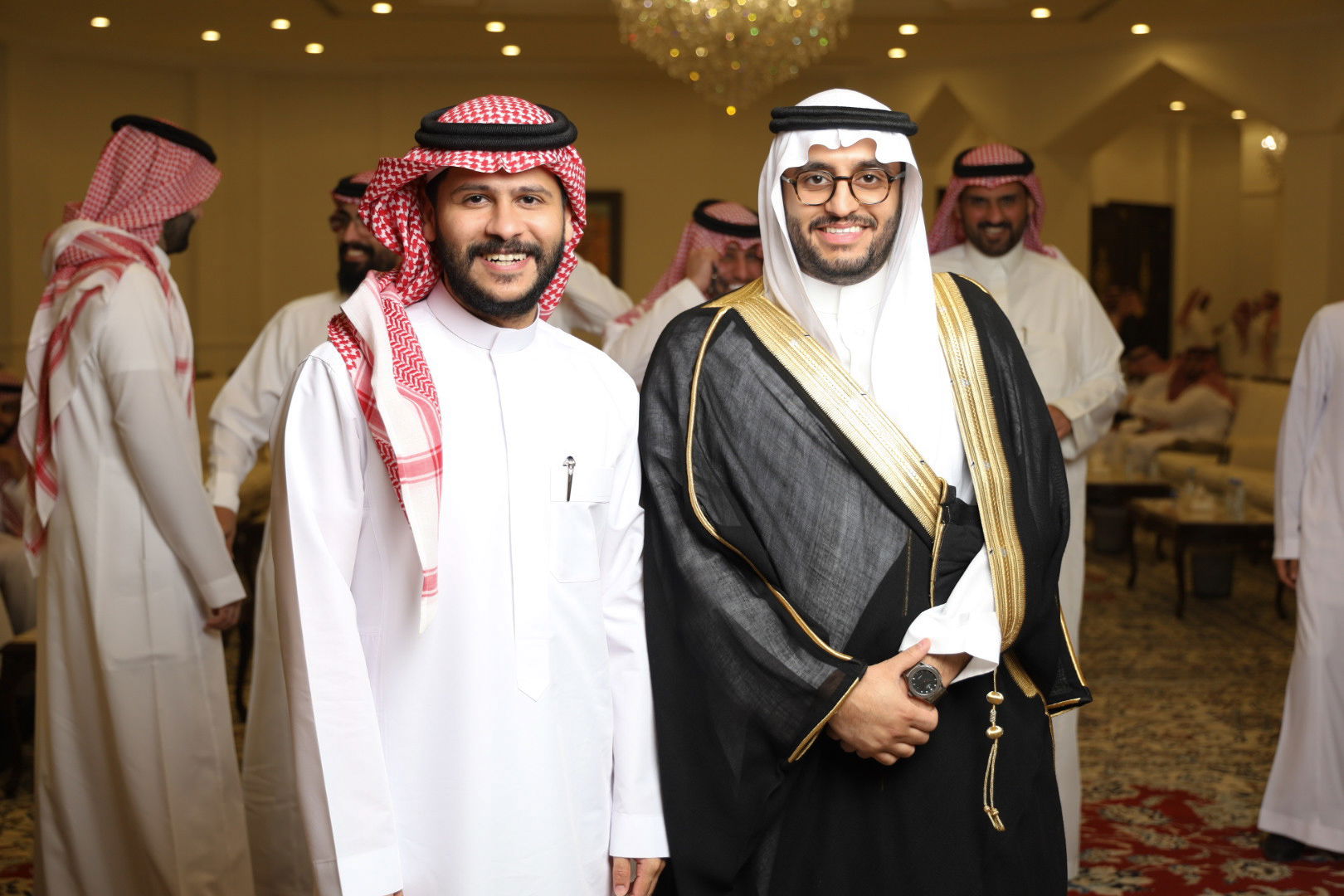 زواج أسرة ( أبا الخيل و العمران )