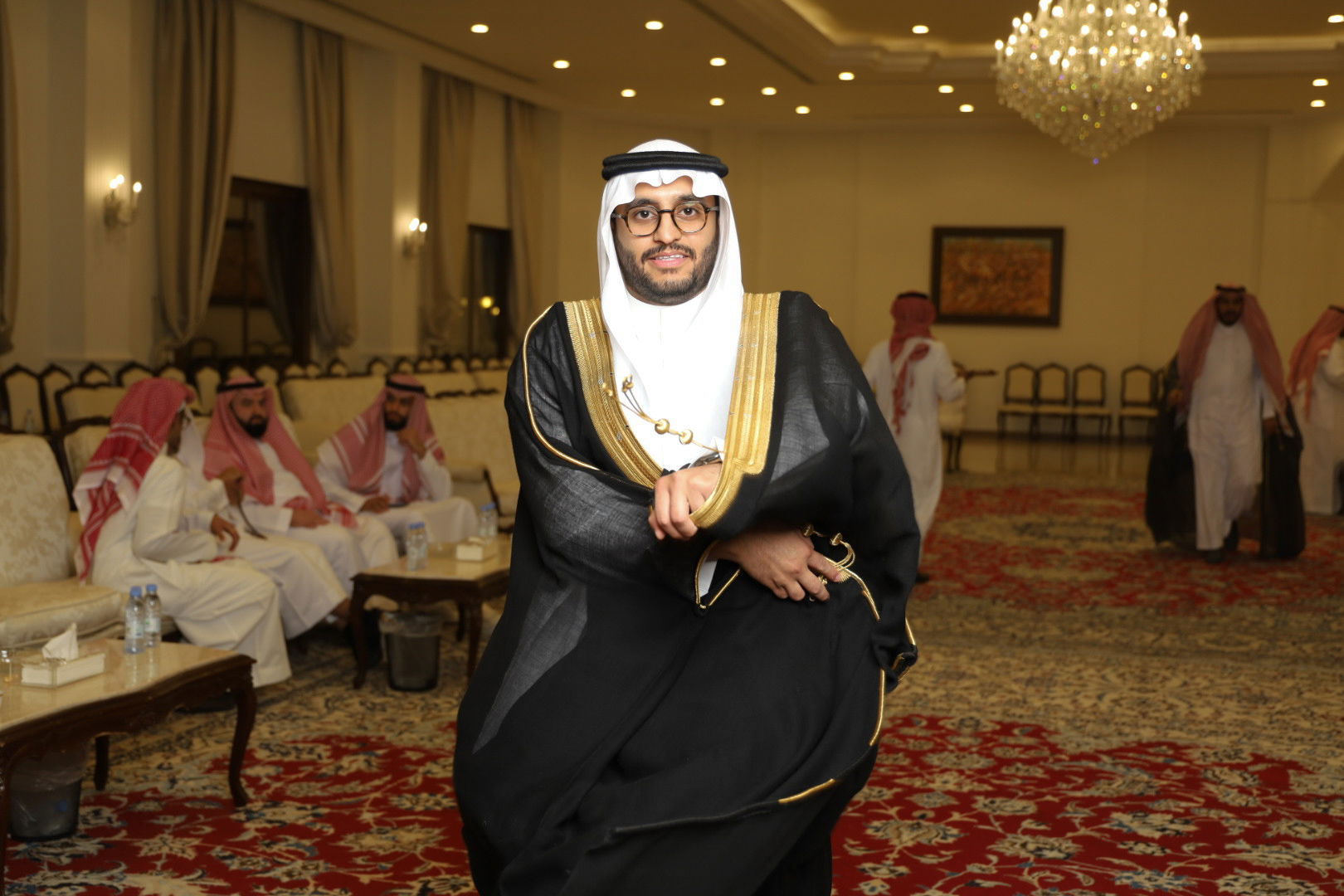 زواج أسرة ( أبا الخيل و العمران )