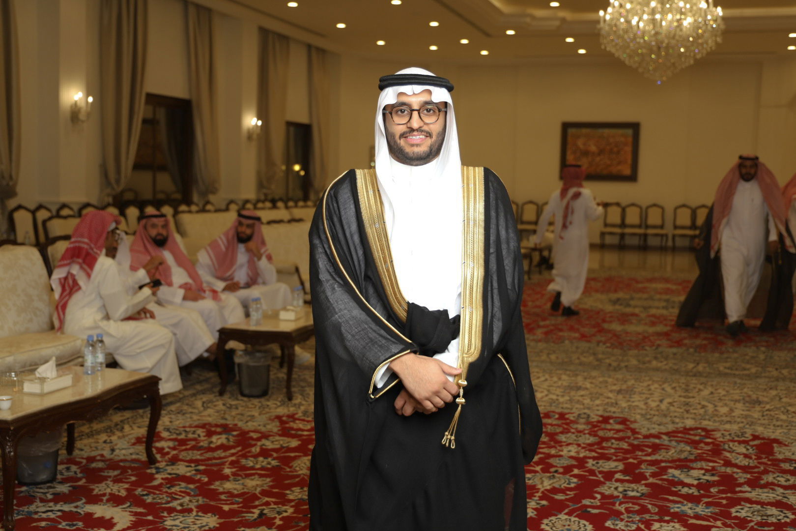 زواج أسرة ( أبا الخيل و العمران )