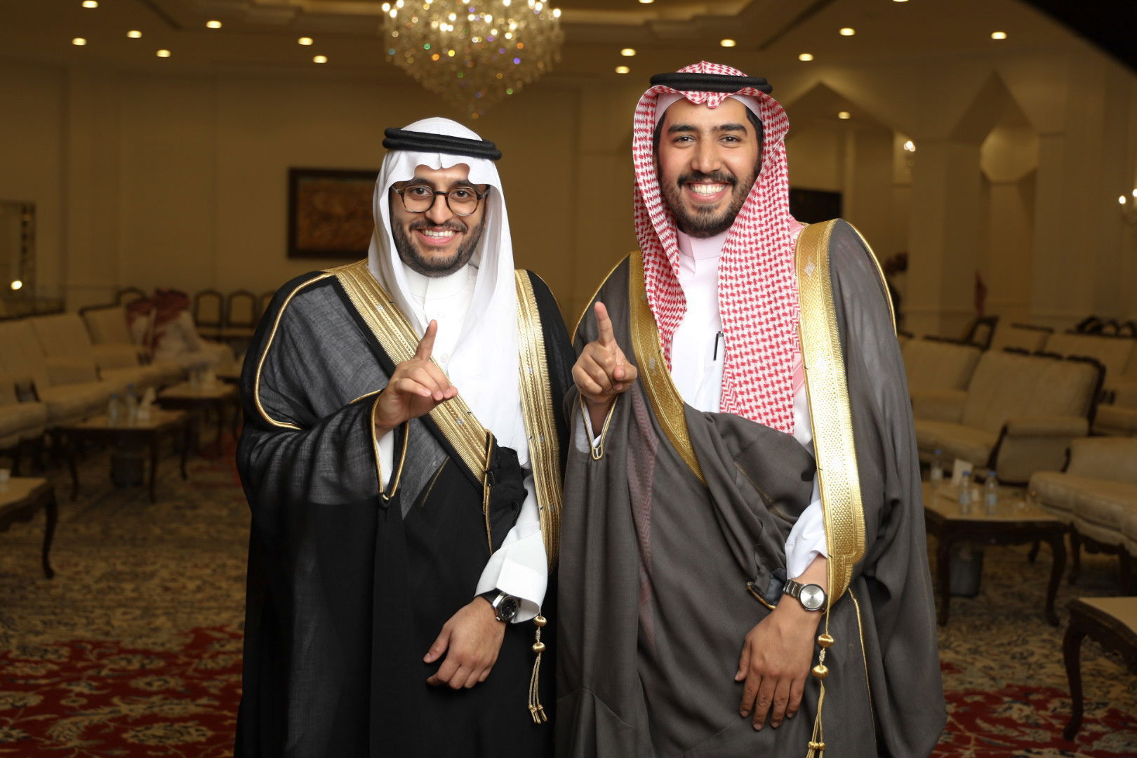 زواج أسرة ( أبا الخيل و العمران )