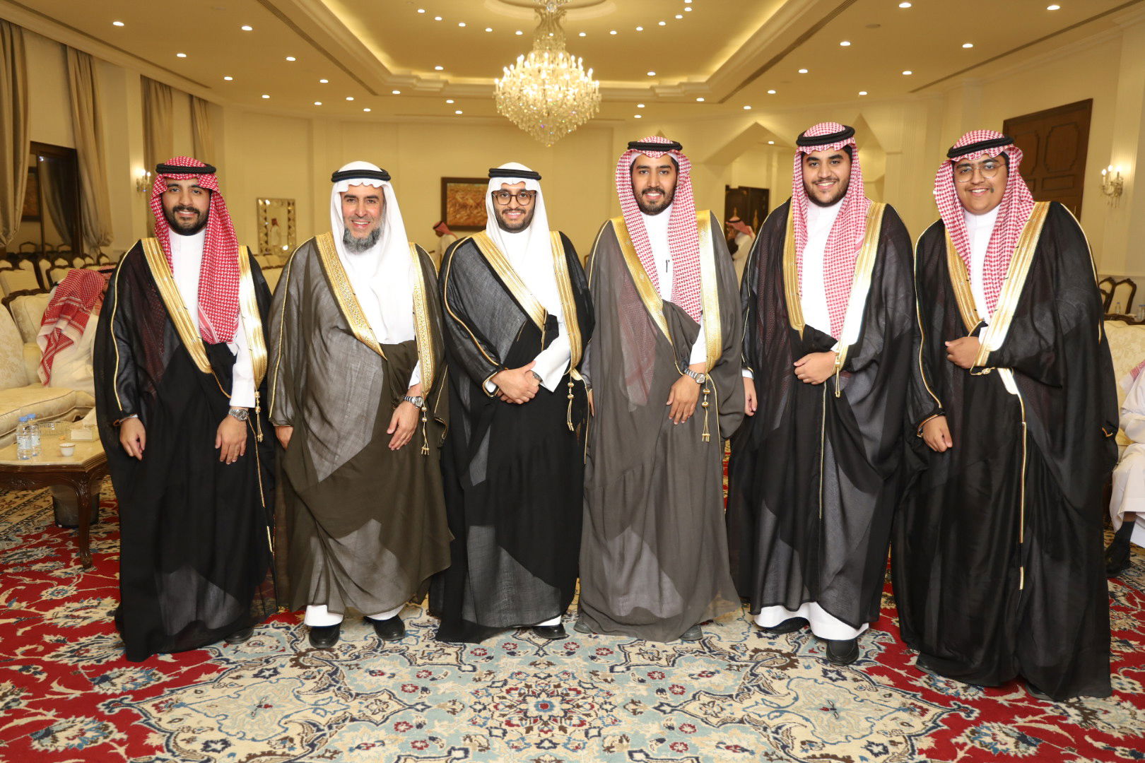 زواج أسرة ( أبا الخيل و العمران )