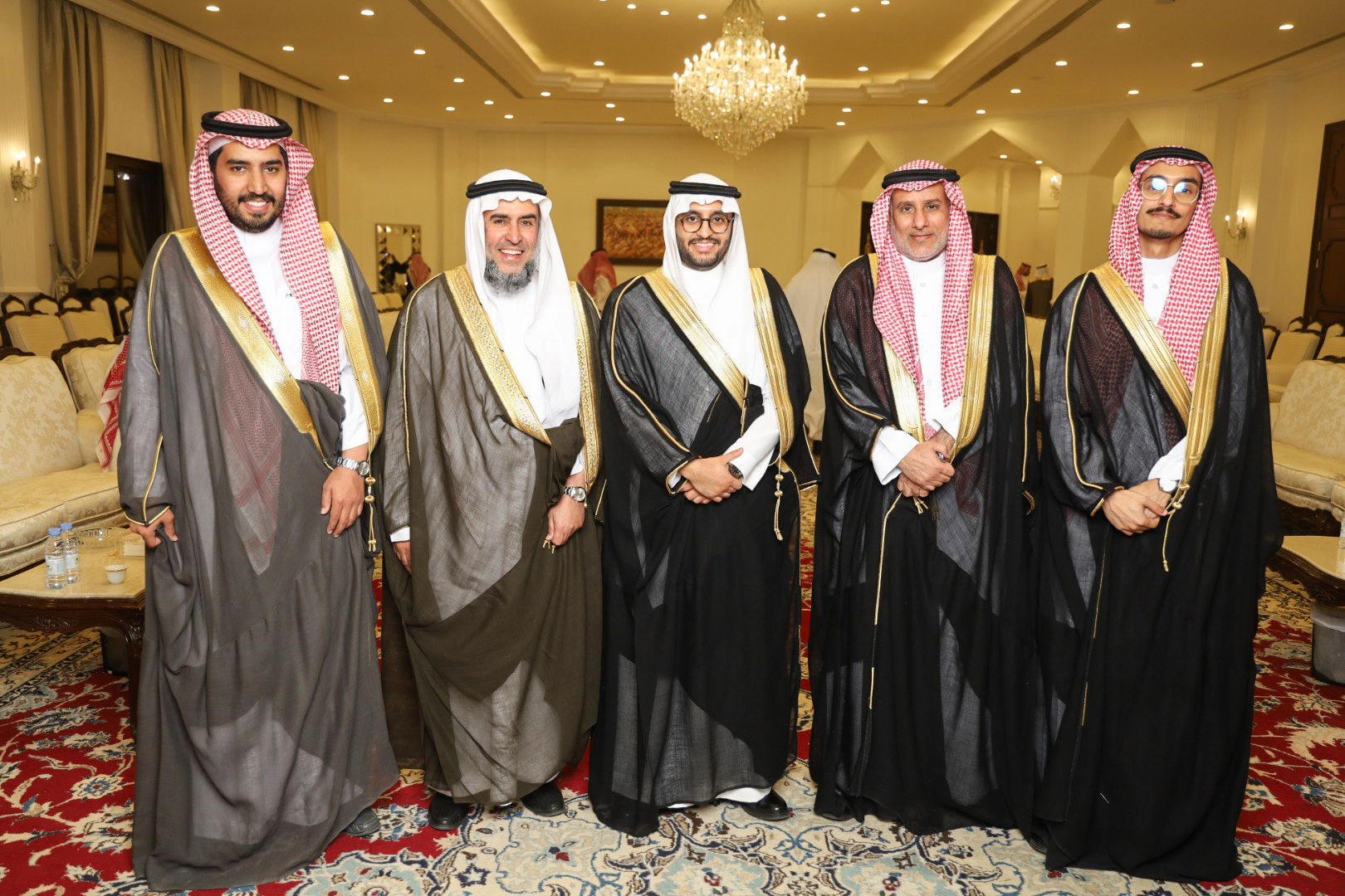 زواج أسرة ( أبا الخيل و العمران )