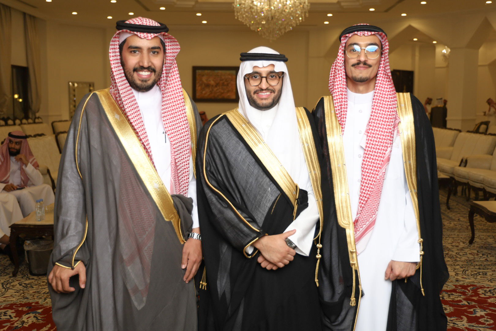 زواج أسرة ( أبا الخيل و العمران )