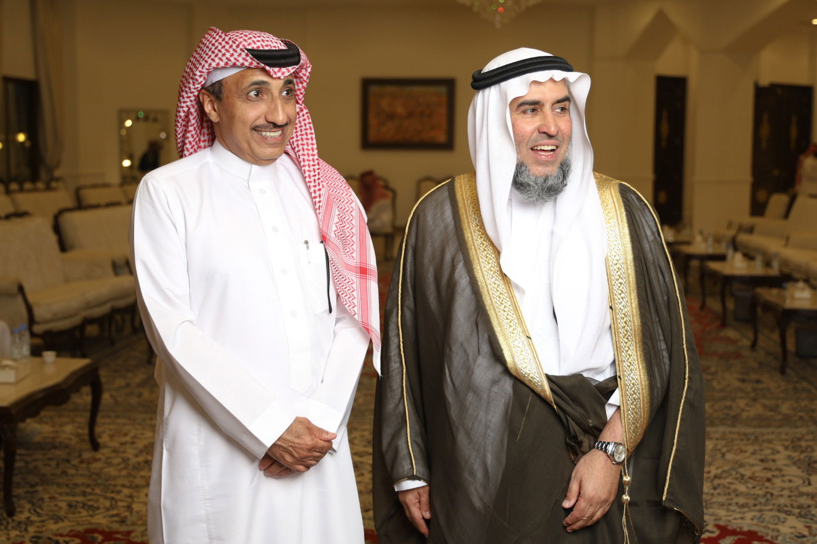 زواج أسرة ( أبا الخيل و العمران )