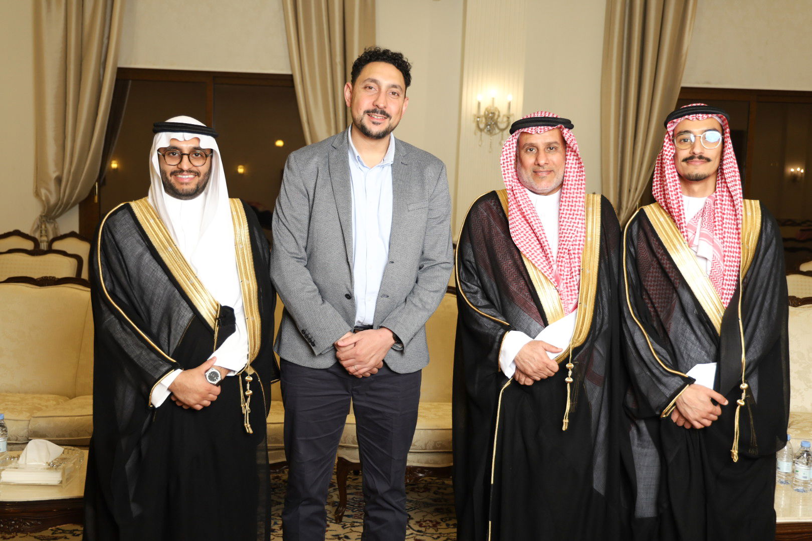 زواج أسرة ( أبا الخيل و العمران )