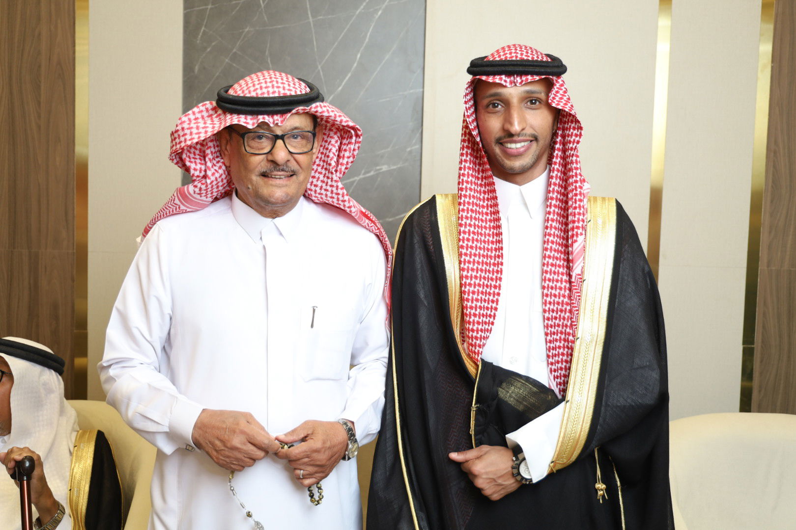 زواج محمد مشهور الباكرمان