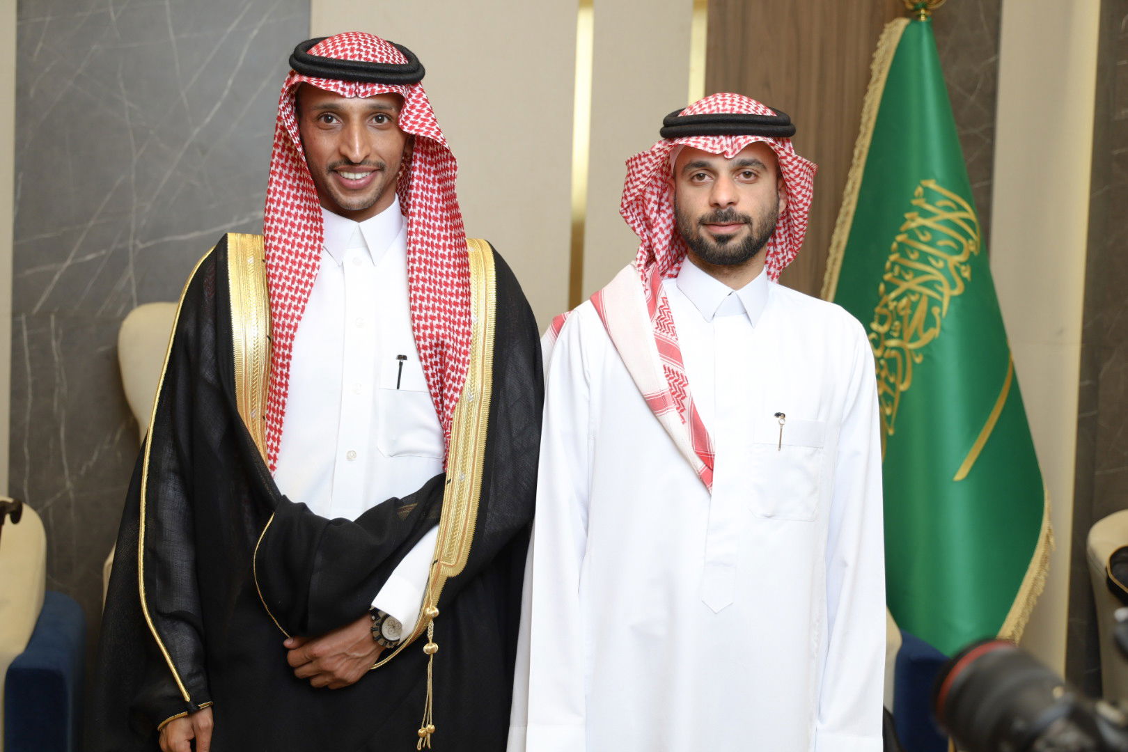 زواج محمد مشهور الباكرمان