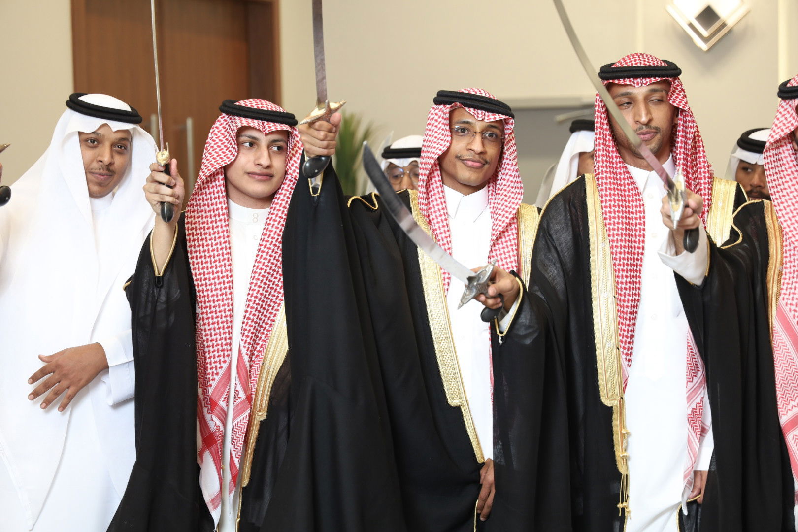 زواج محمد مشهور الباكرمان