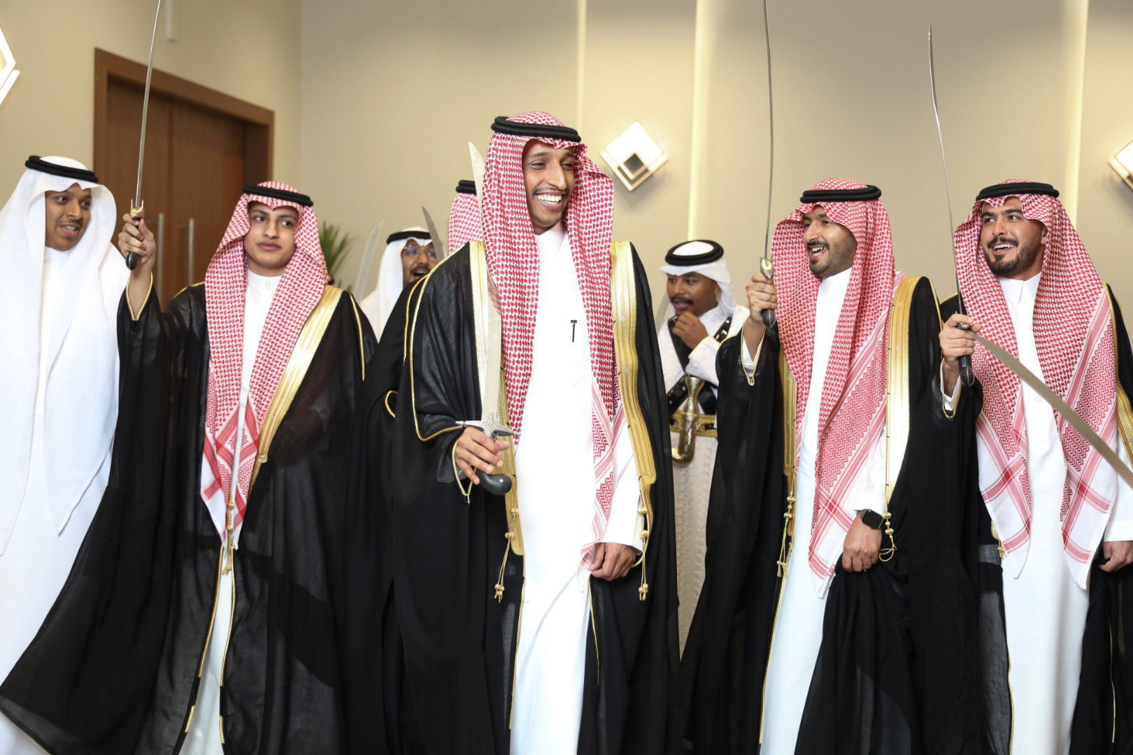 زواج محمد مشهور الباكرمان