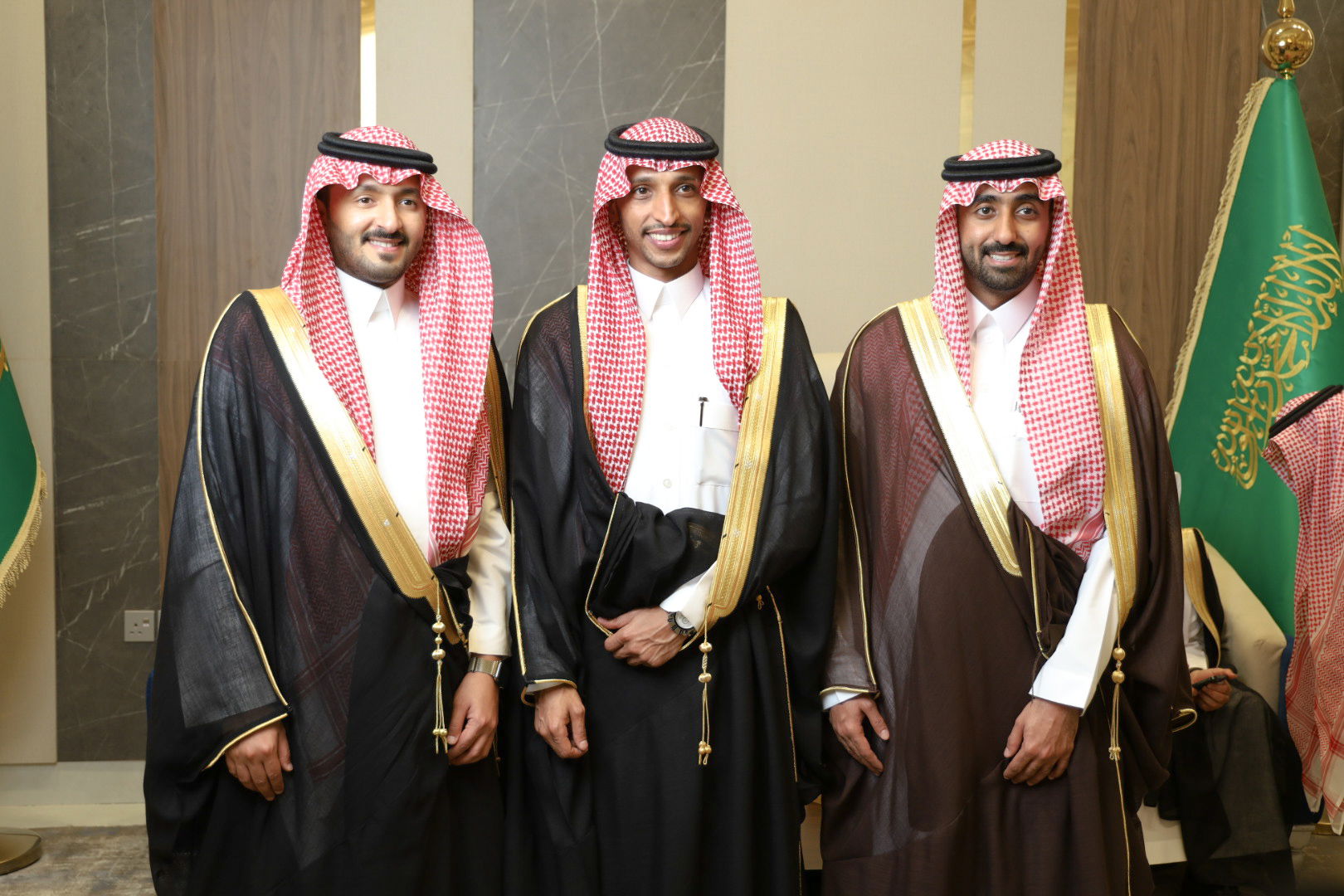 زواج محمد مشهور الباكرمان