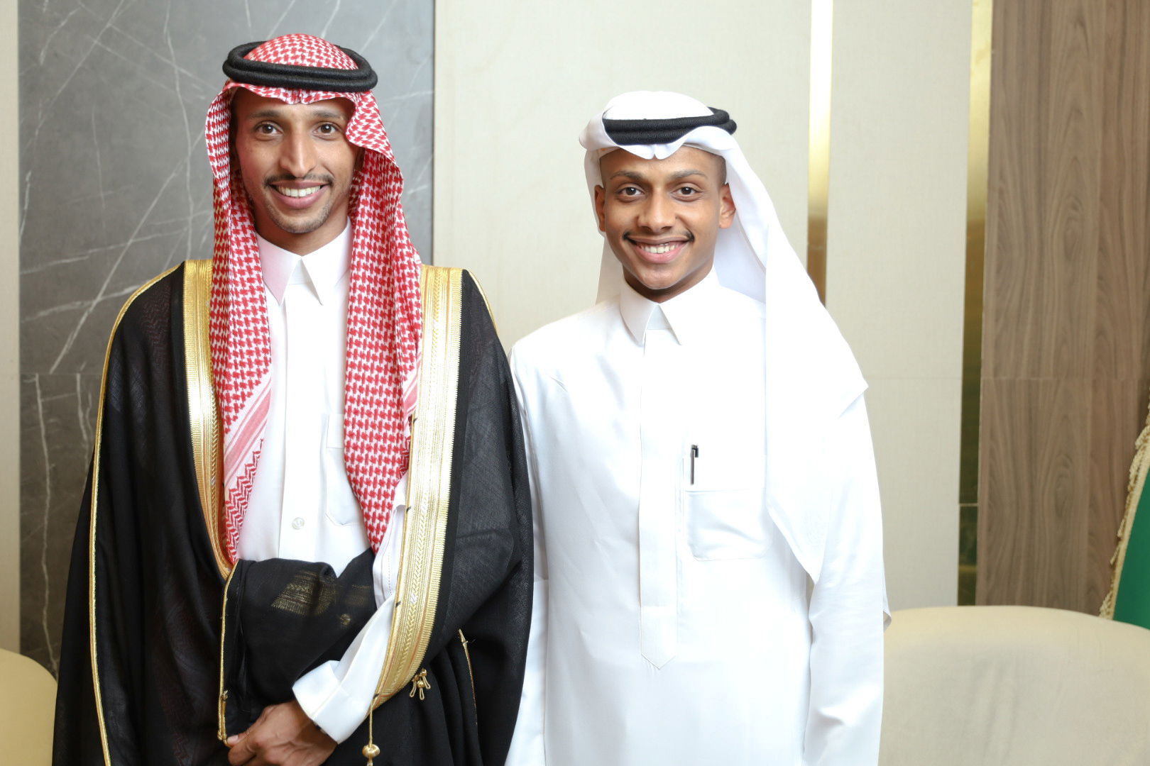 زواج محمد مشهور الباكرمان