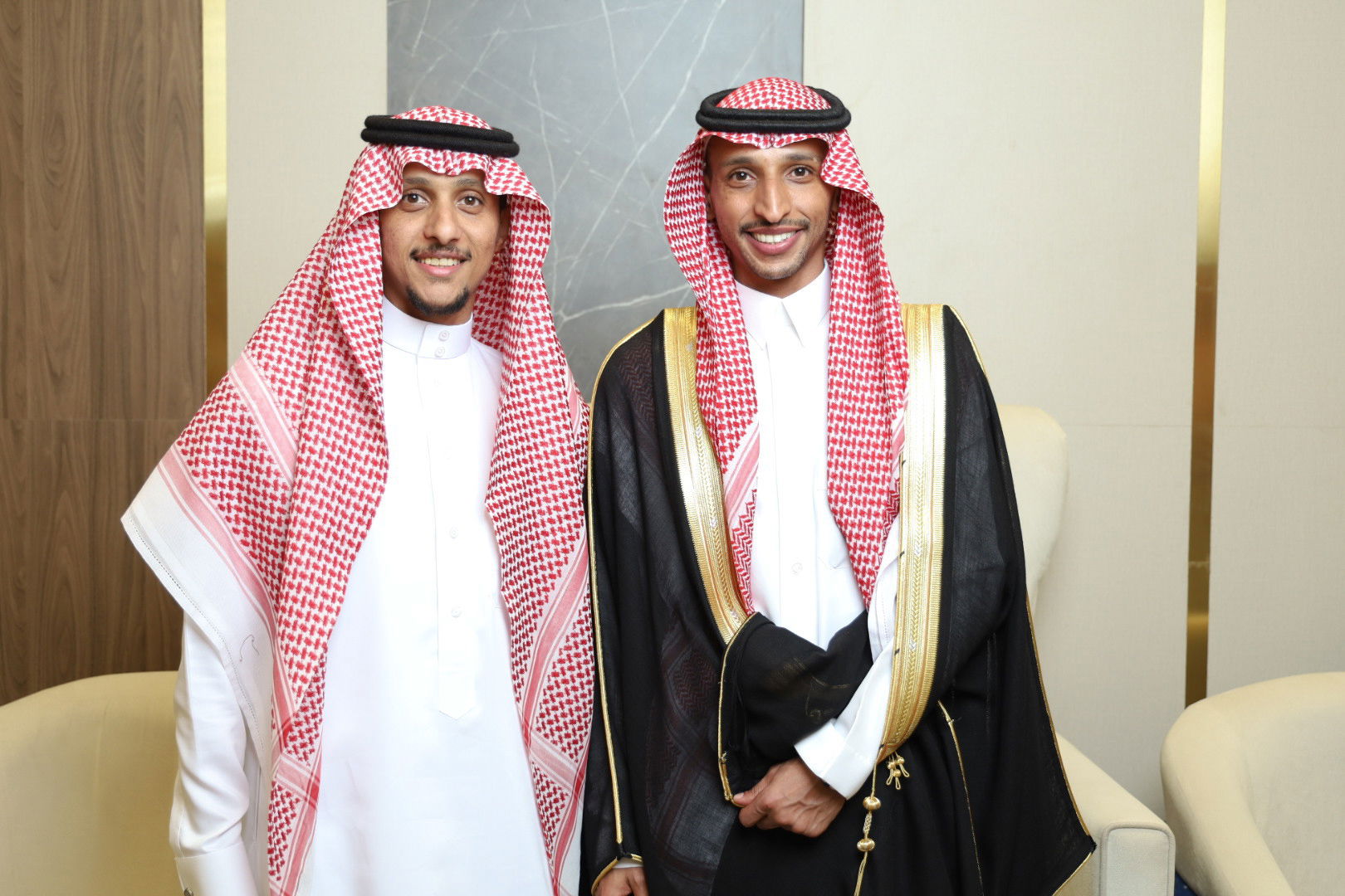 زواج محمد مشهور الباكرمان