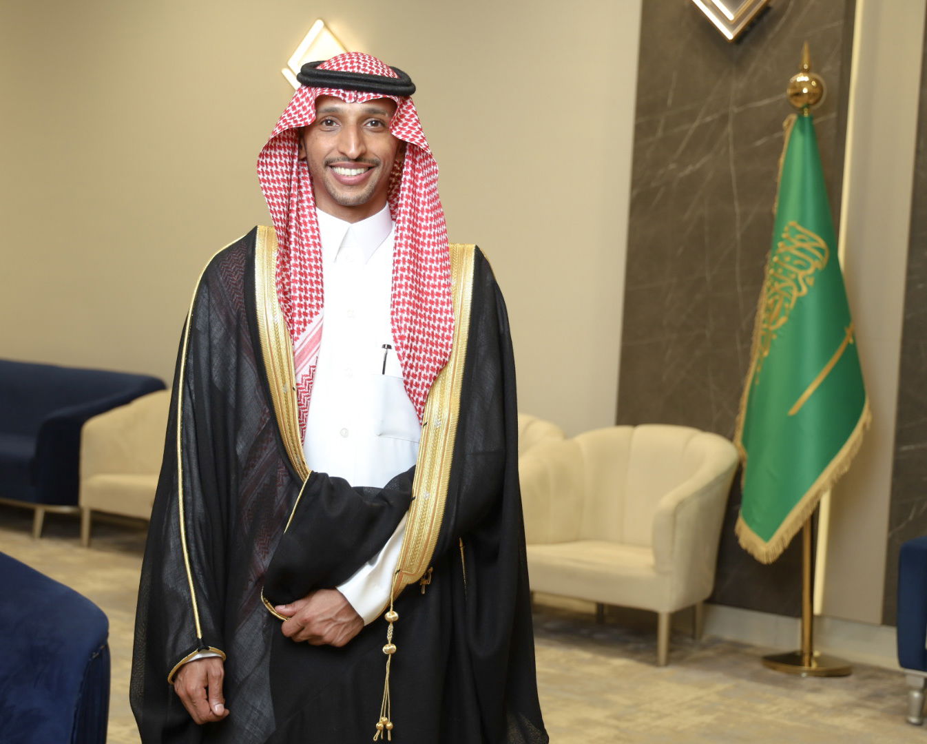 زواج محمد مشهور الباكرمان