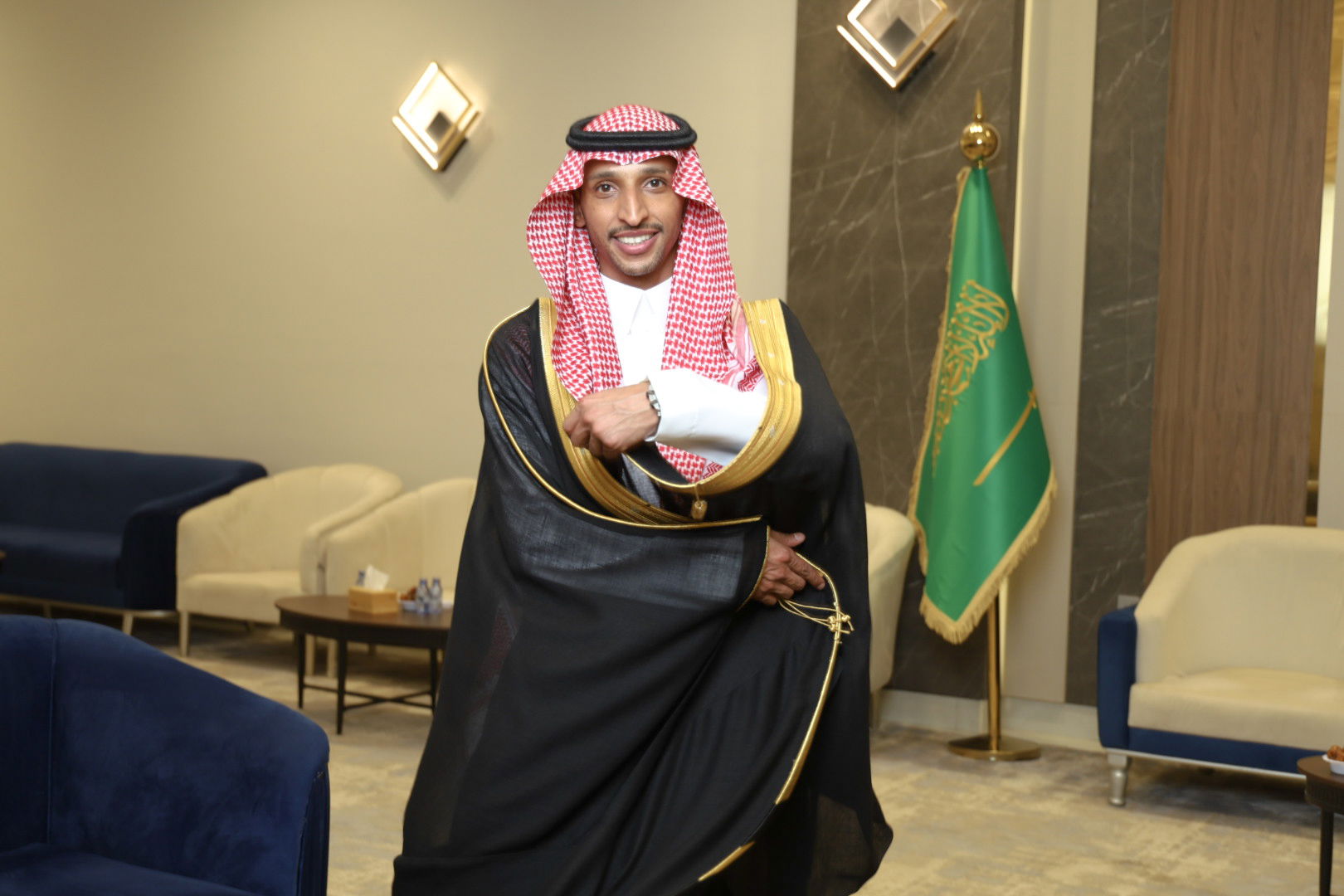 زواج محمد مشهور الباكرمان