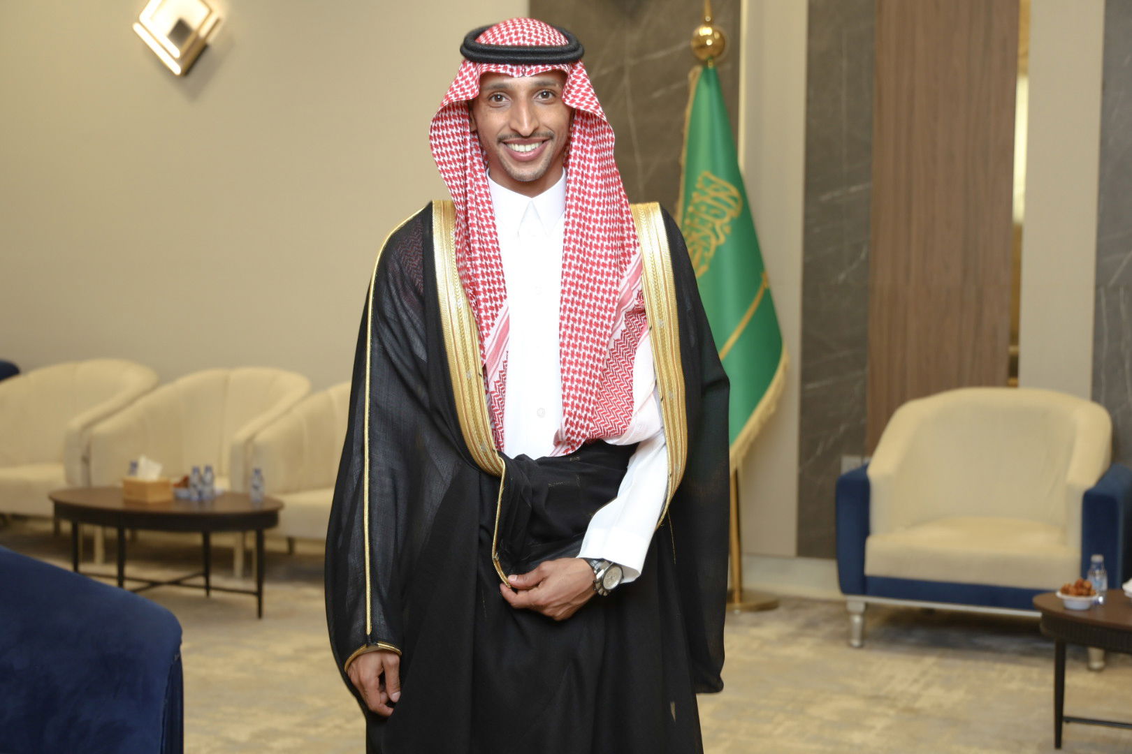 زواج محمد مشهور الباكرمان