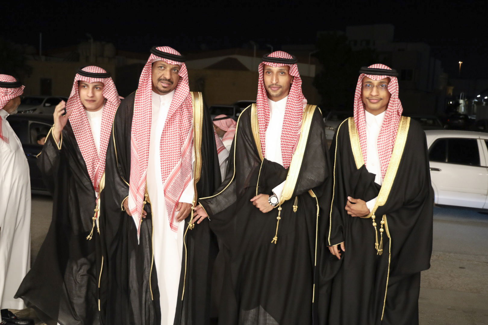 زواج محمد مشهور الباكرمان