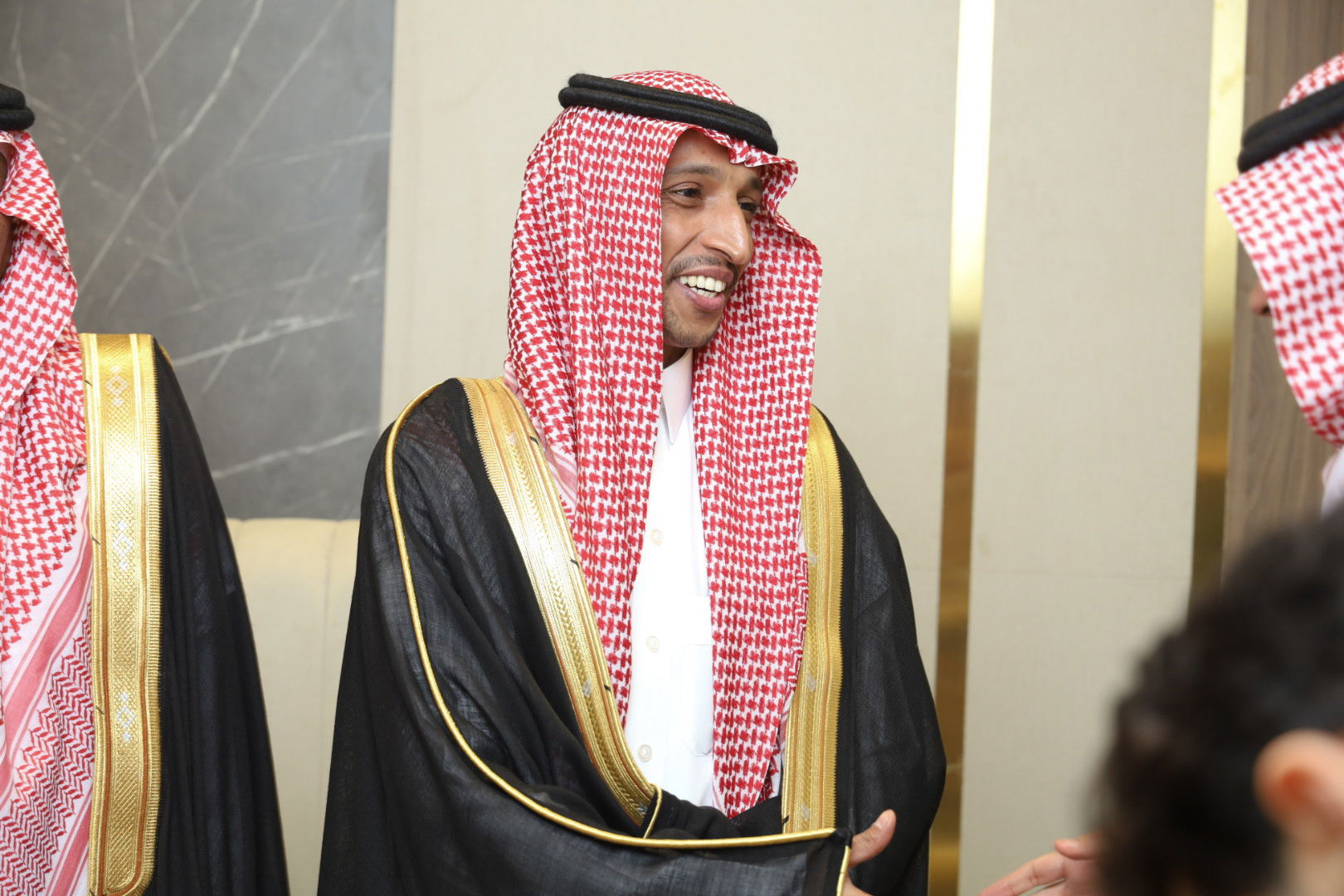 زواج محمد مشهور الباكرمان