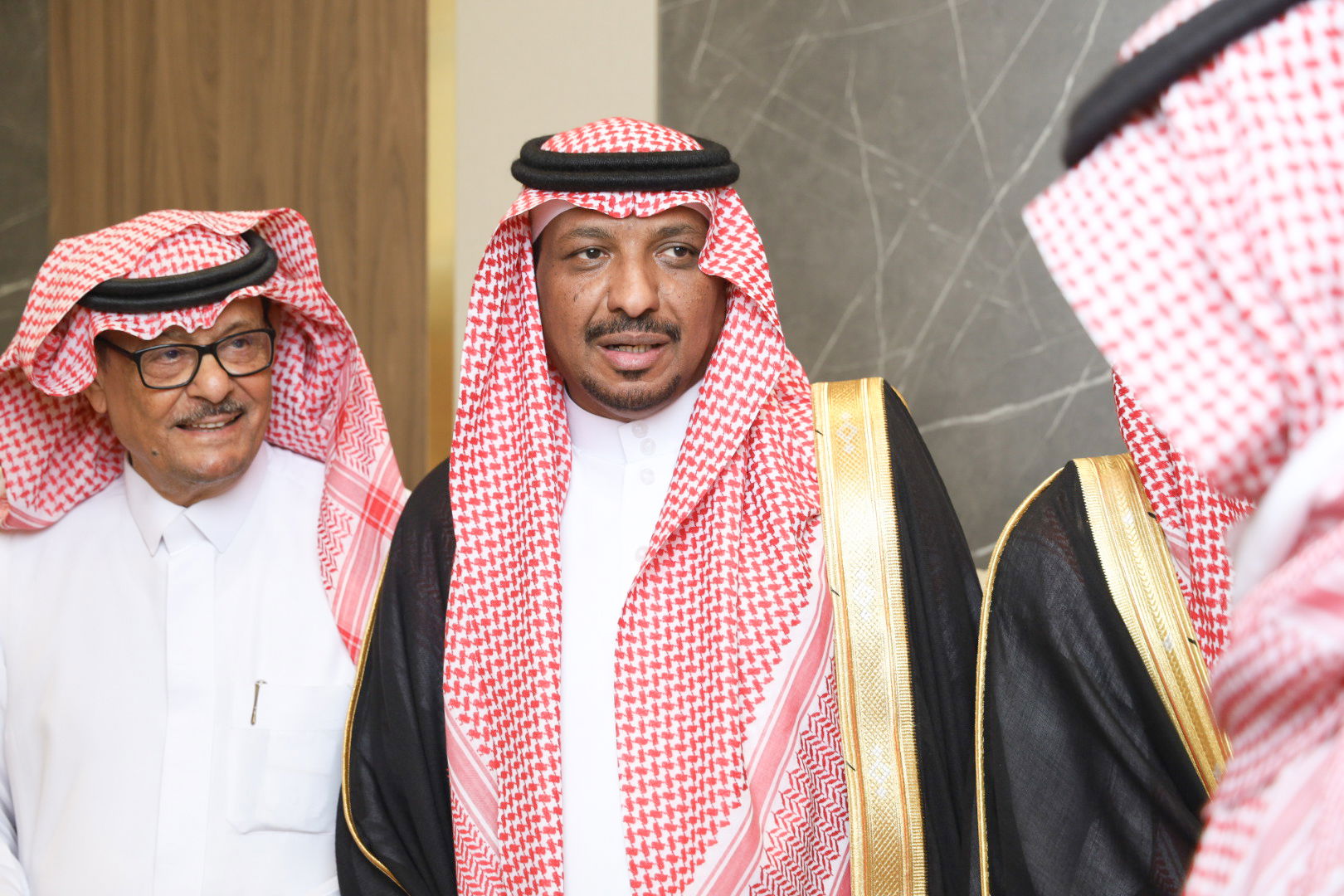 زواج محمد مشهور الباكرمان