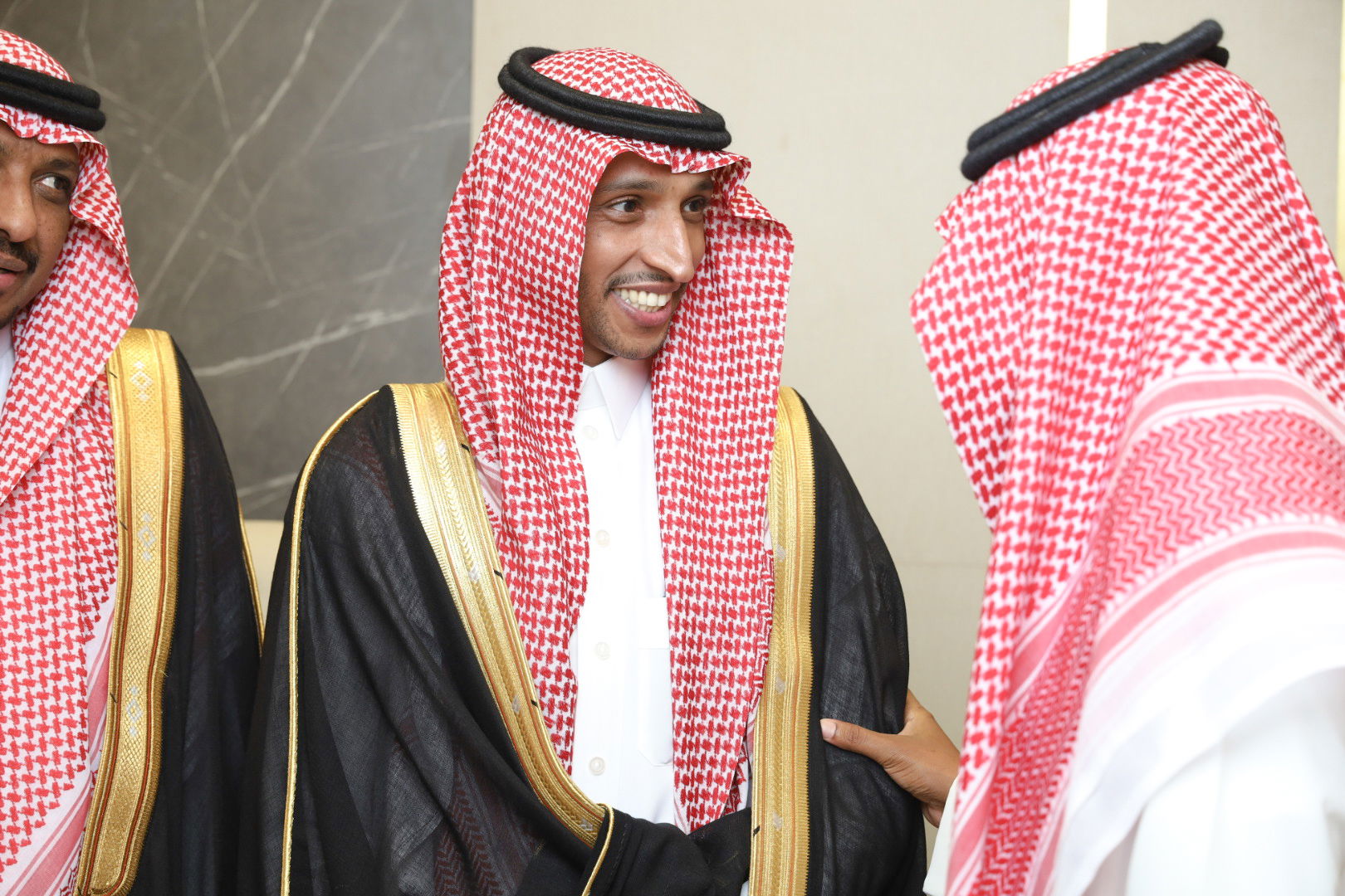 زواج محمد مشهور الباكرمان