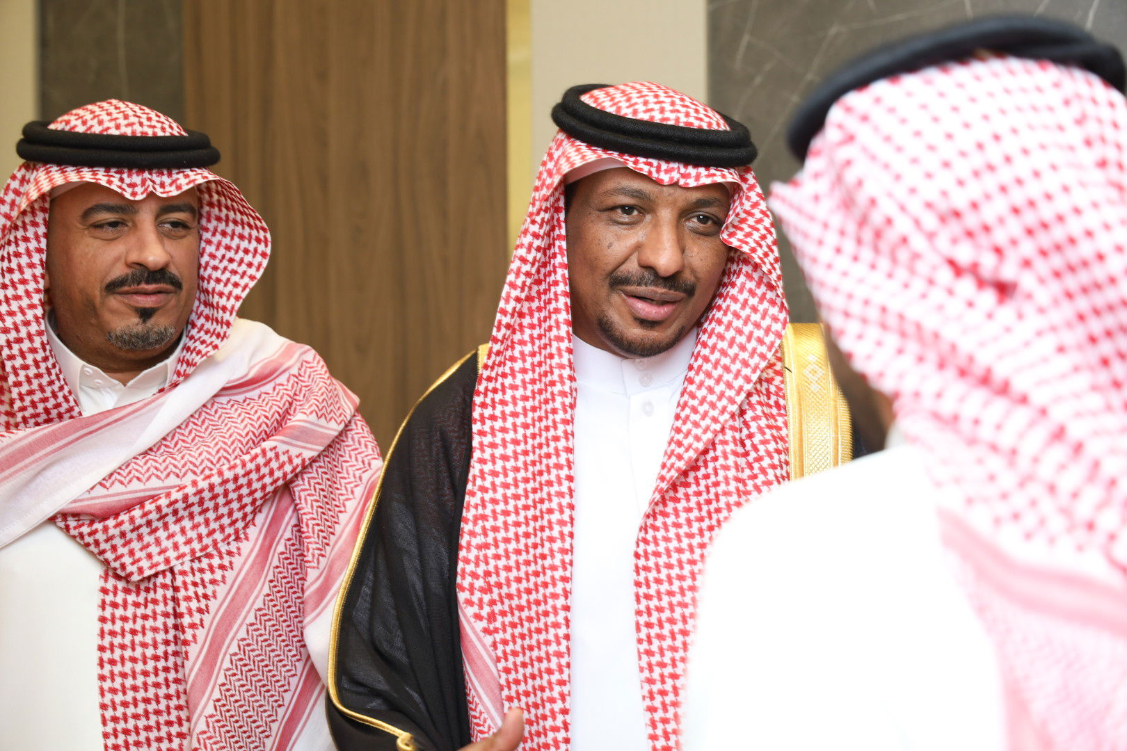 زواج محمد مشهور الباكرمان