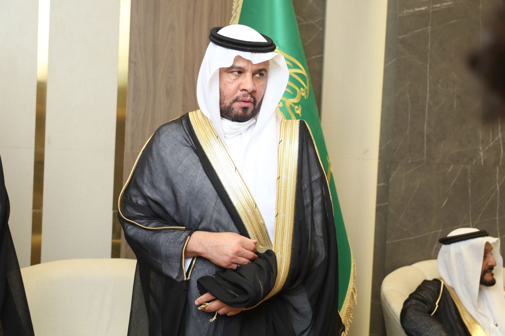 زواج محمد مشهور الباكرمان