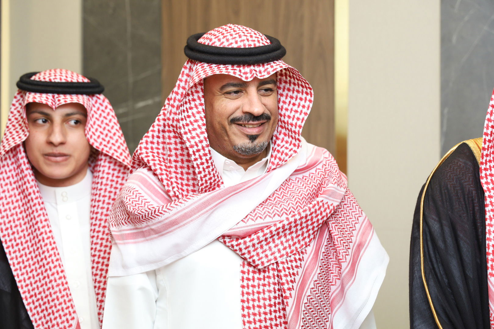 زواج محمد مشهور الباكرمان