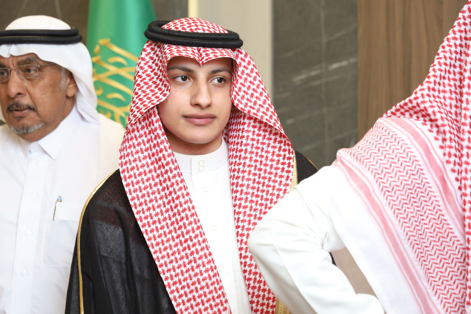 زواج محمد مشهور الباكرمان