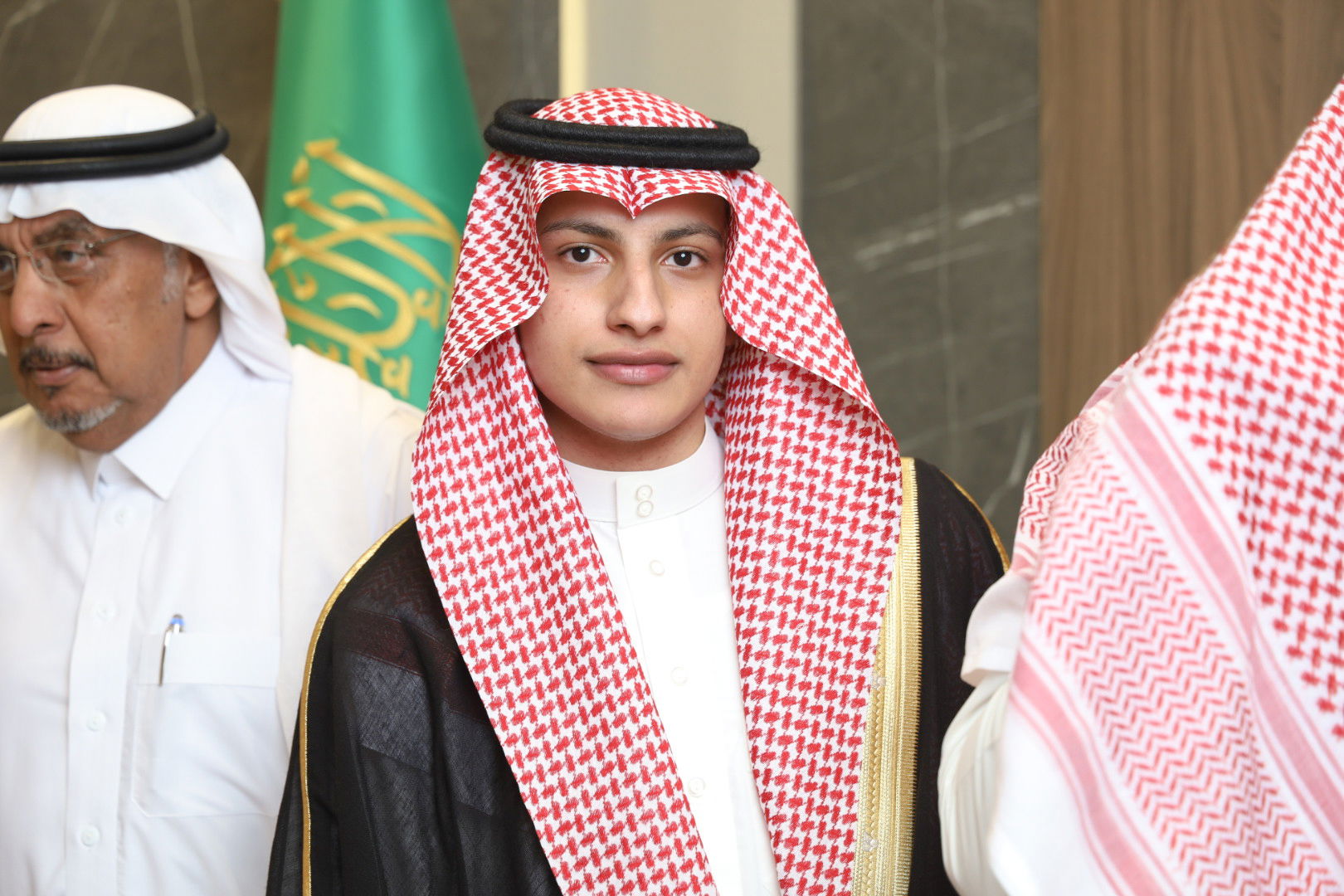 زواج محمد مشهور الباكرمان